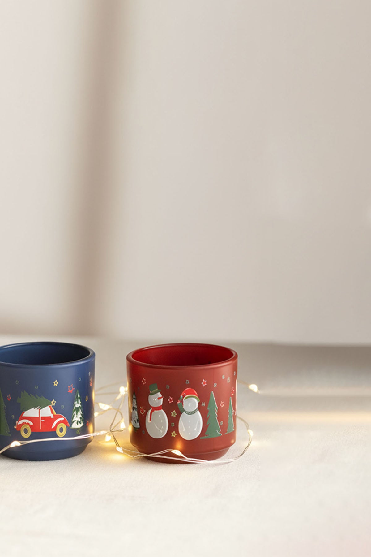 Cup Of Cheer 3'lü Stackable Kupa Seti 180 cc