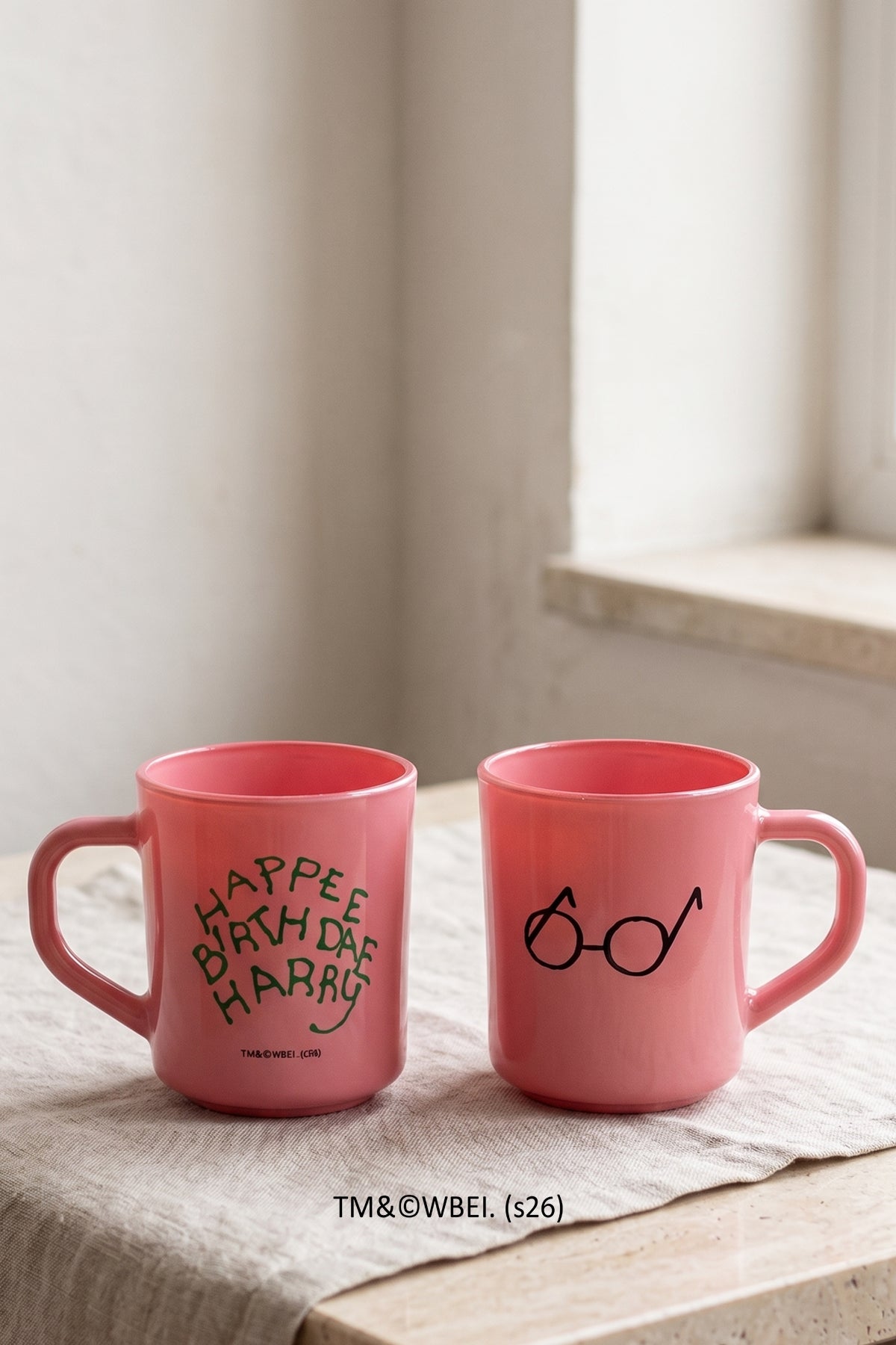 Harry Potter 2'li Kupa Seti Pembe 250 cc