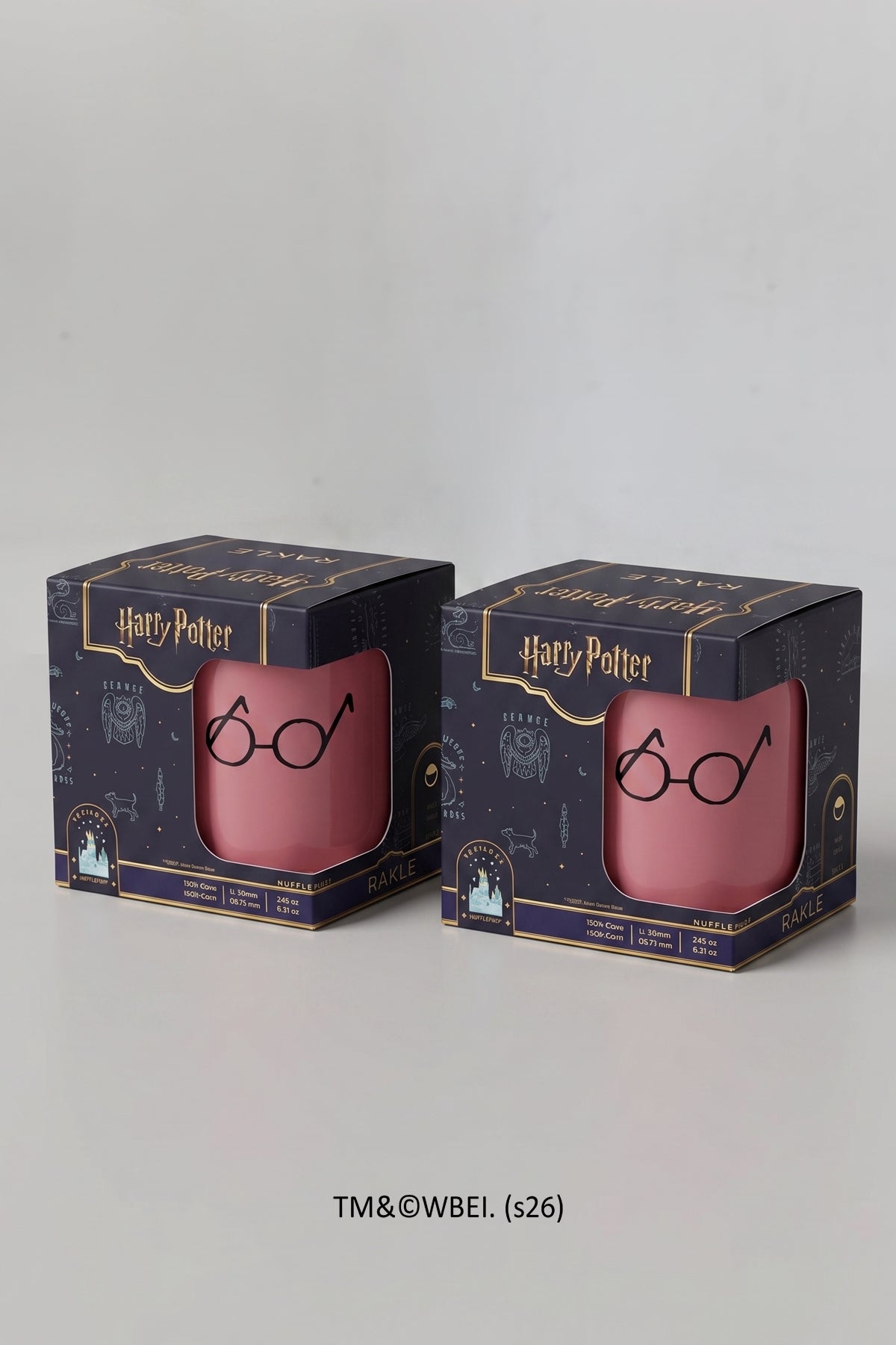 Harry Potter 2'li Kupa Seti Pembe 250 cc
