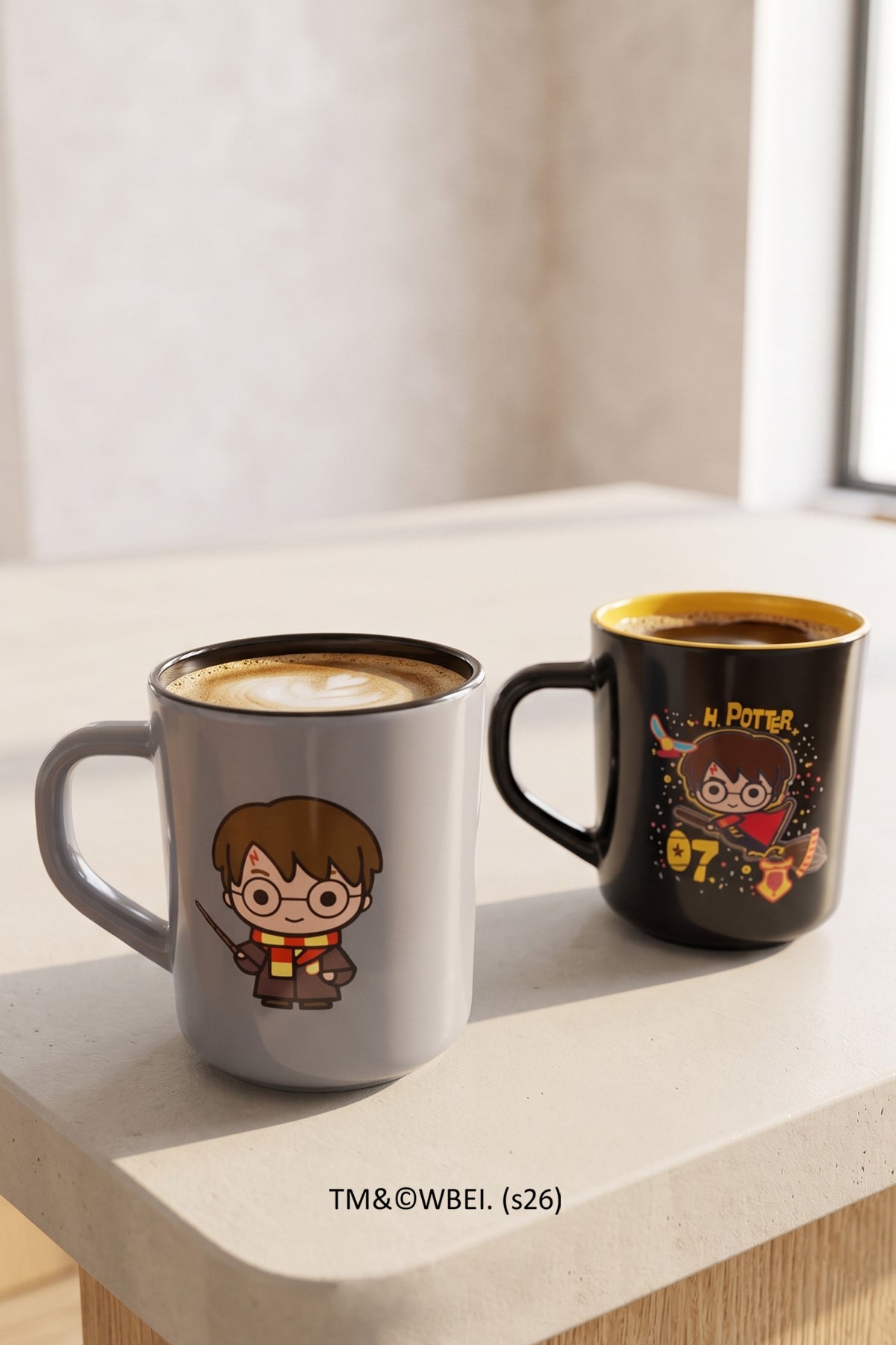 Harry Potter 2'li Kupa Seti 250 cc