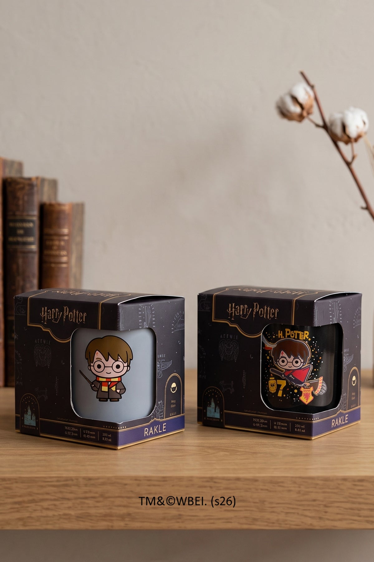 Harry Potter 2'li Kupa Seti 250 cc