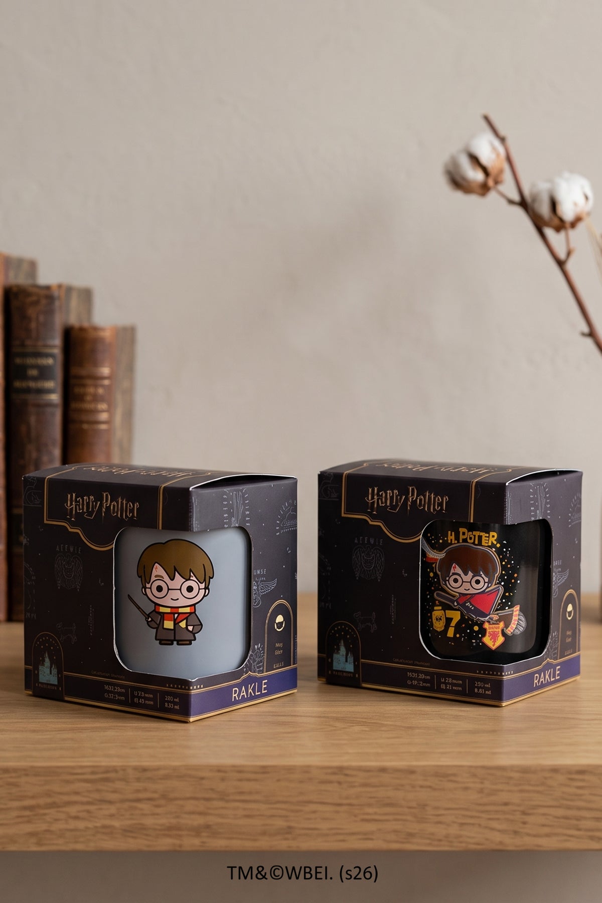 Harry Potter 2'li Kupa Seti 250 cc