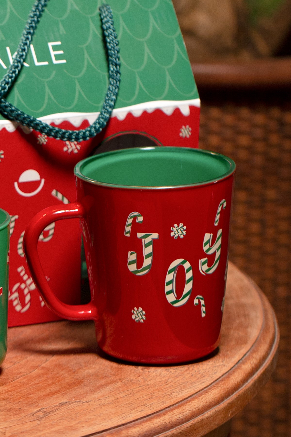 Christmas Joy 2'li Hediye Seti 380 cc