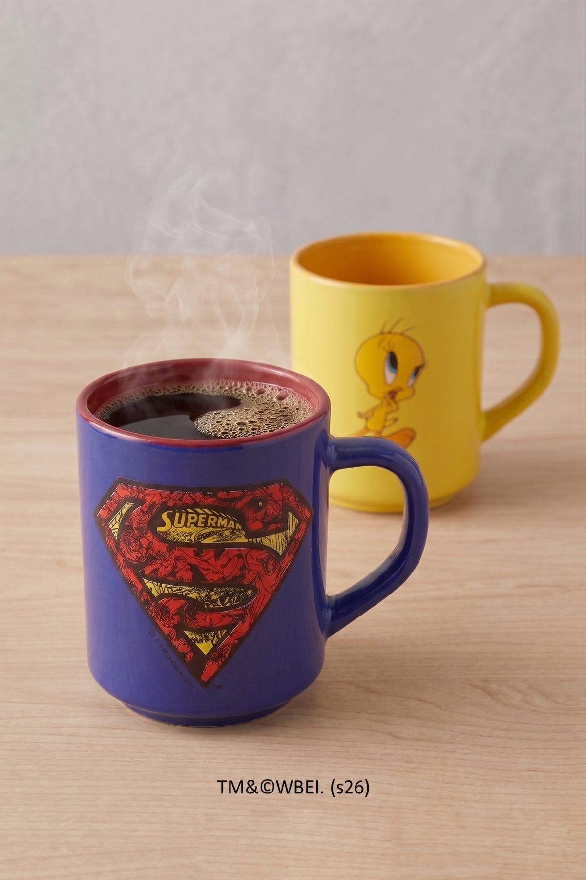 Tweety & Superman Baskılı 2'li Kupa Seti 250 cc