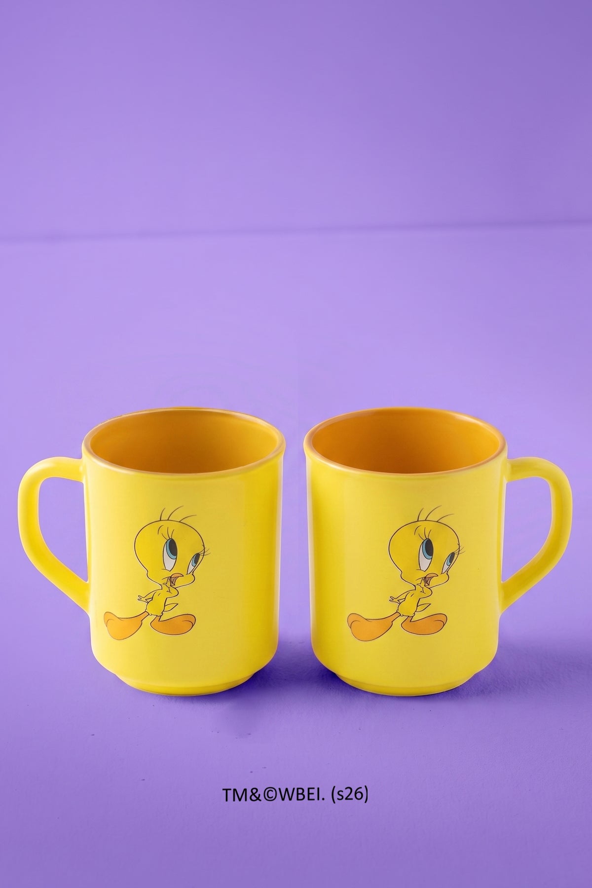 Tweety 2'li Kupa Seti Sarı 250 cc