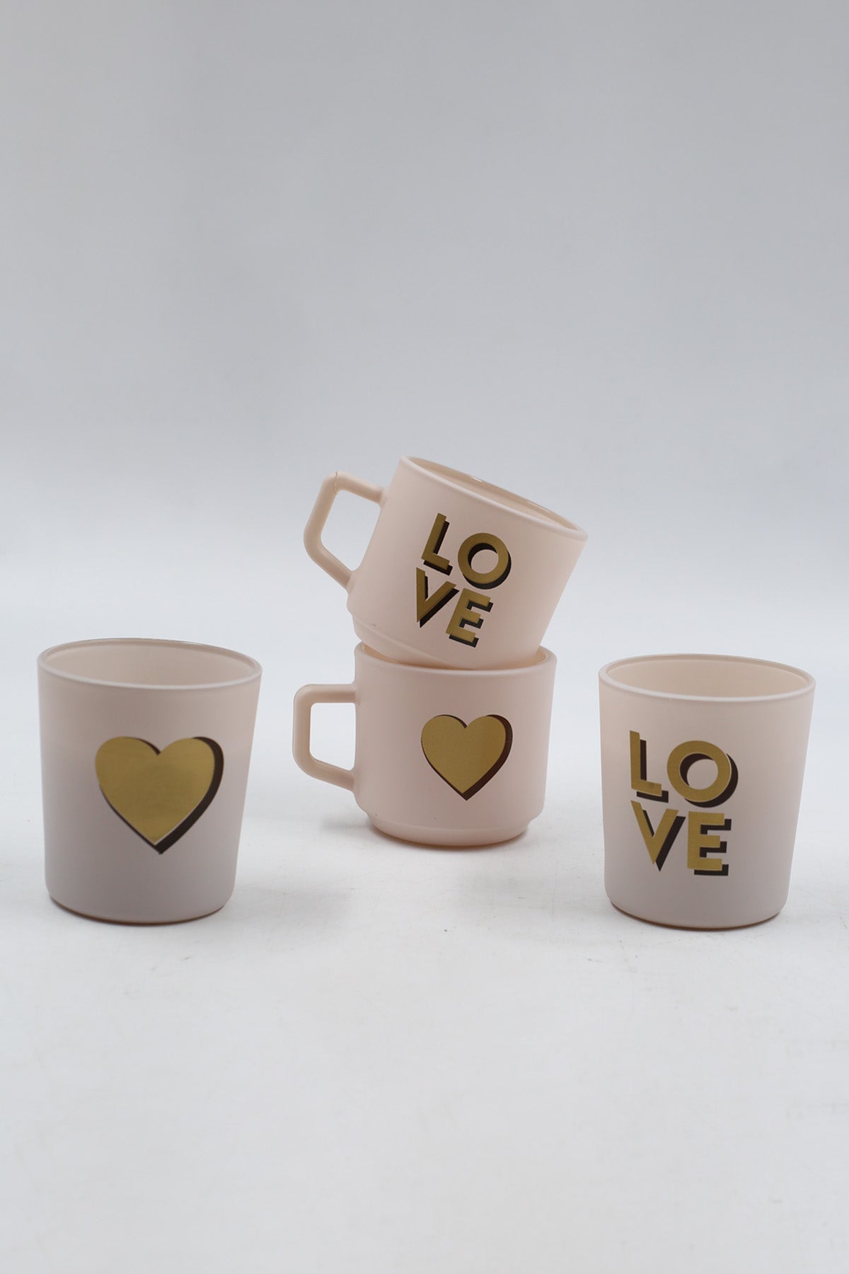 Golden Love 4'lü Hediye Seti 180 cc