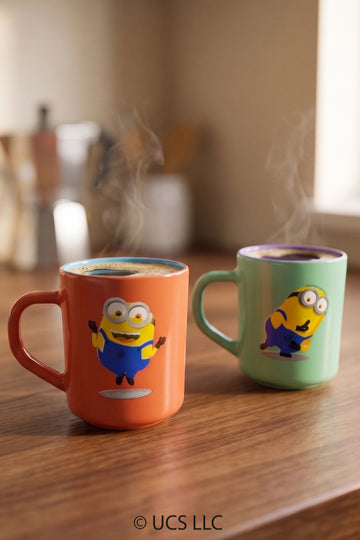 Minions Lisanslı 2'li Kupa Seti 250 cc