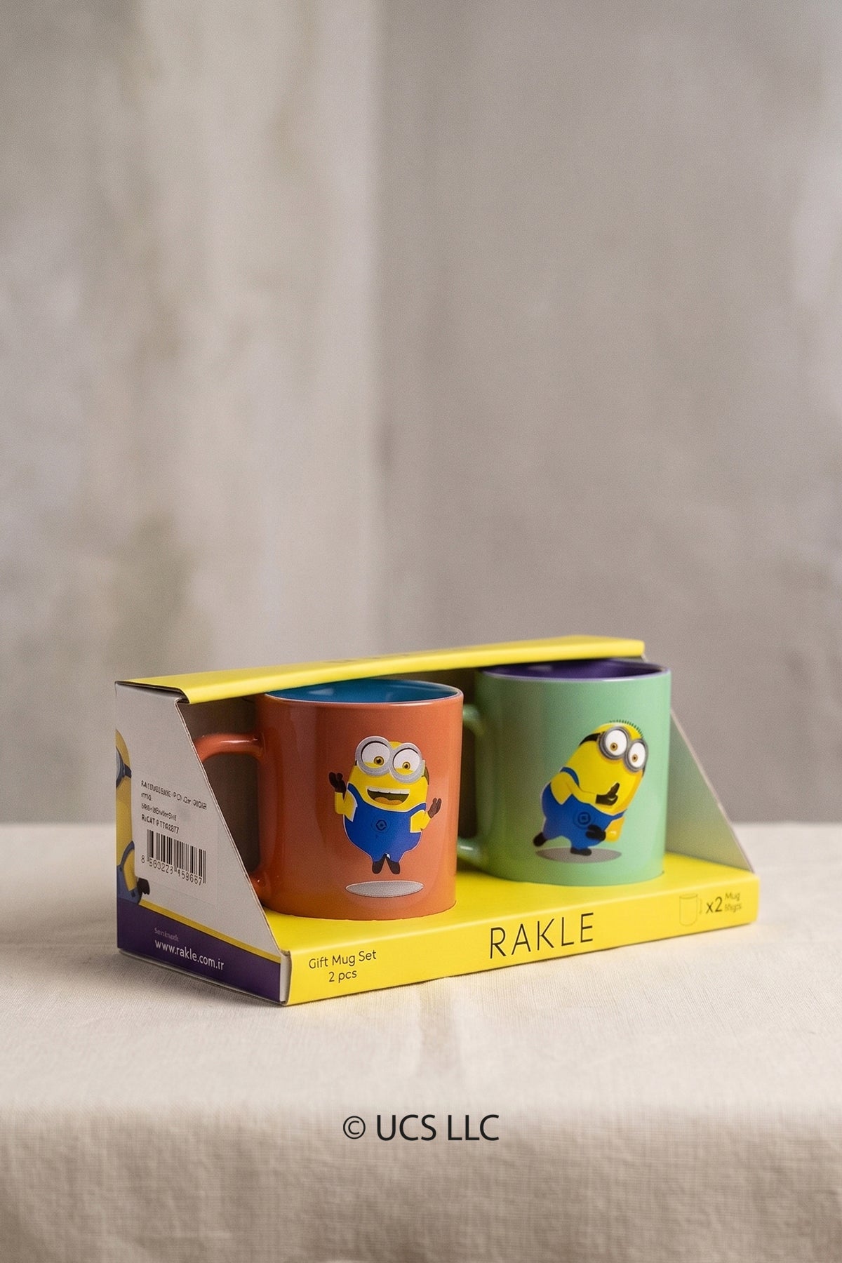 Minions Lisanslı 2'li Kupa Seti 250 cc