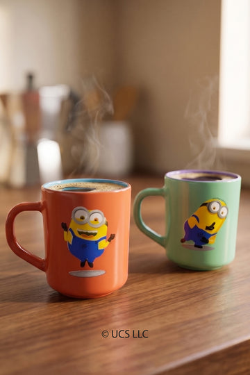 Minions Lisanslı 2'li Kupa Seti 250 cc