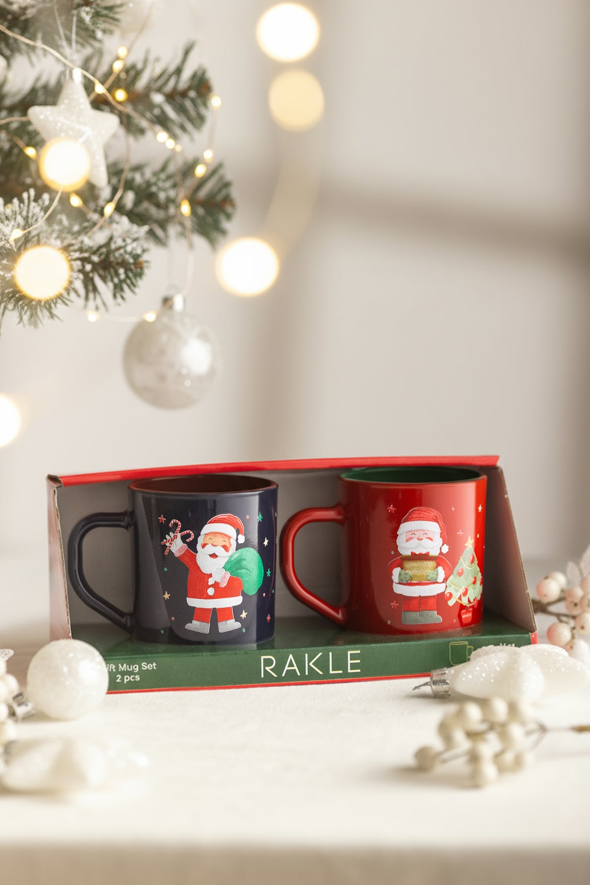 Santa Party 2'li Kupa Seti 250 cc