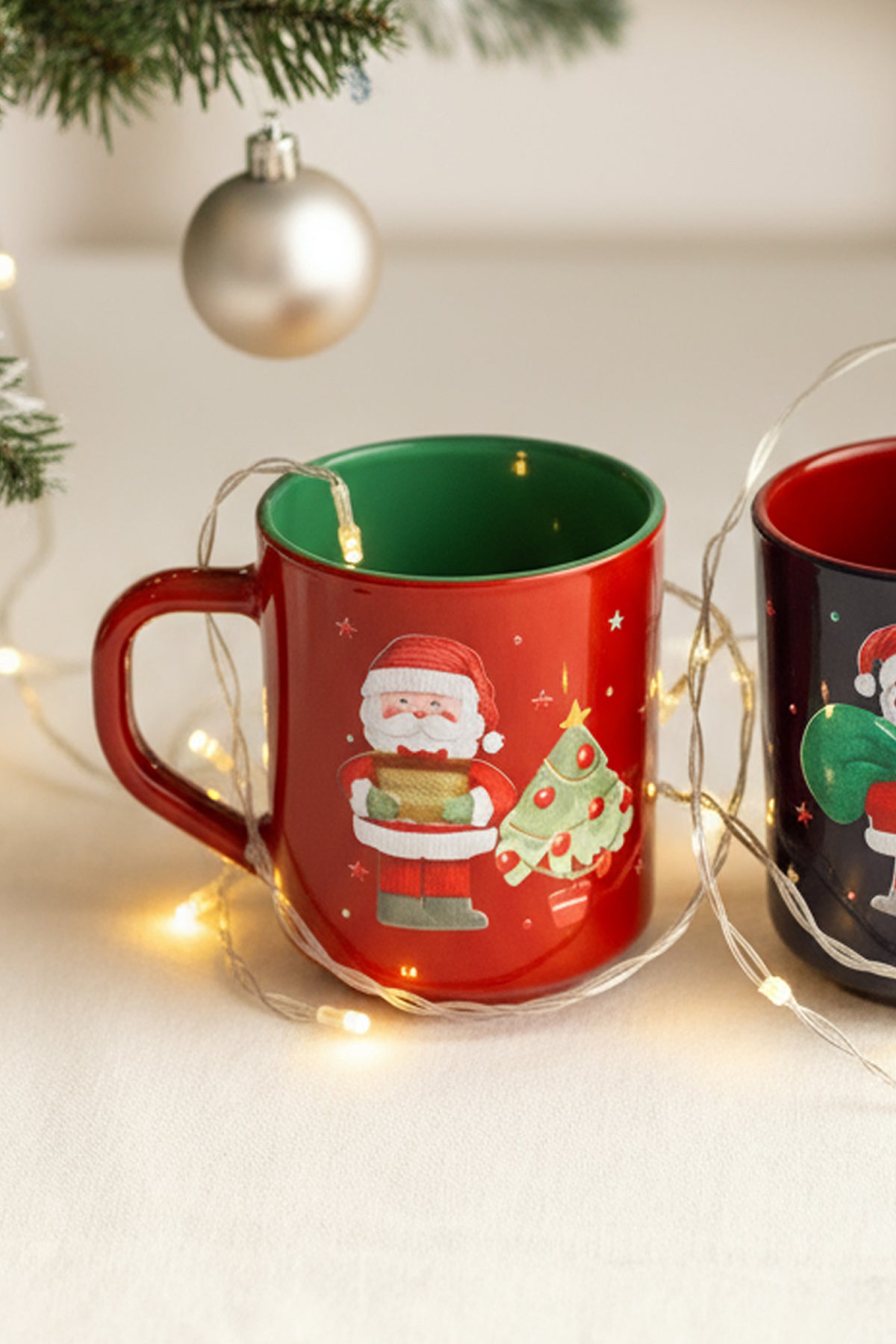 Santa Party 2'li Kupa Seti 250 cc