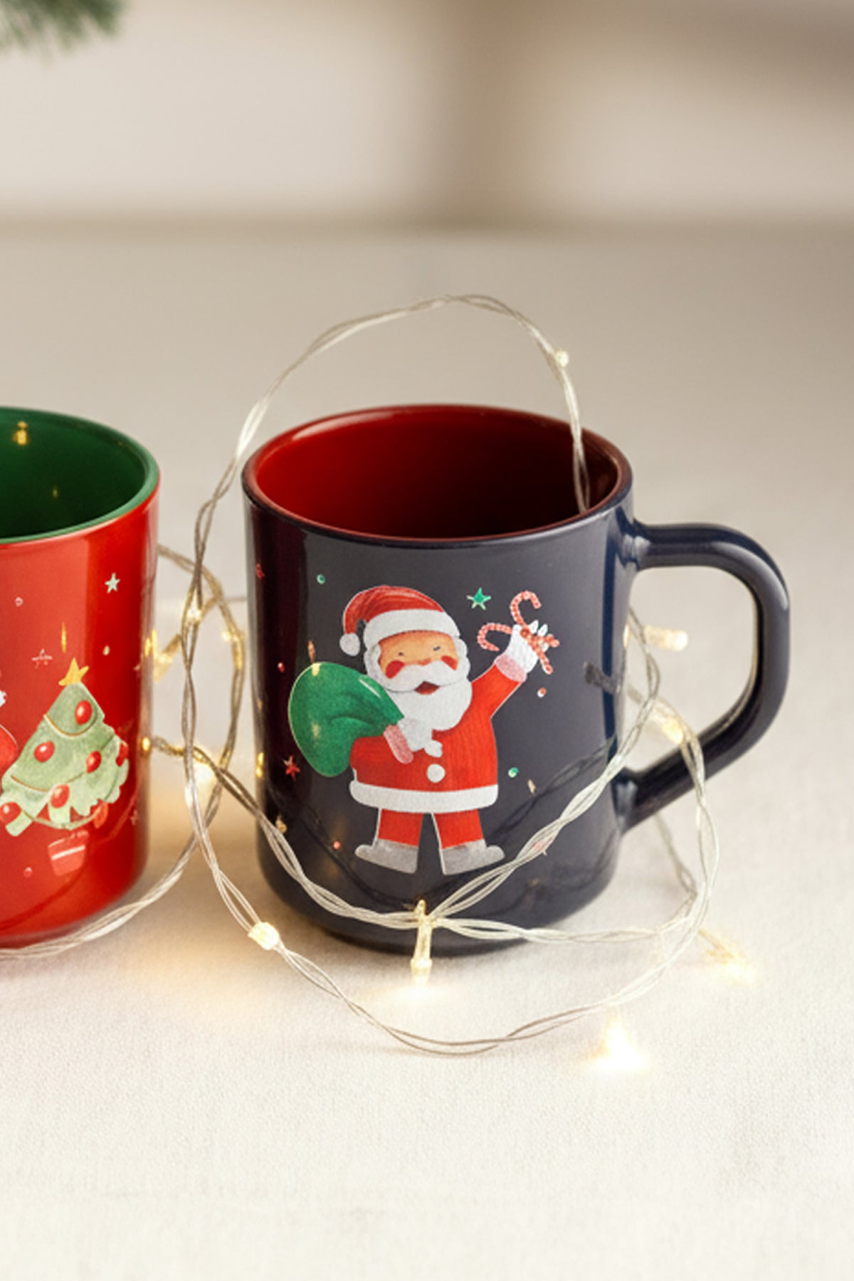 Santa Party 2'li Kupa Seti 250 cc