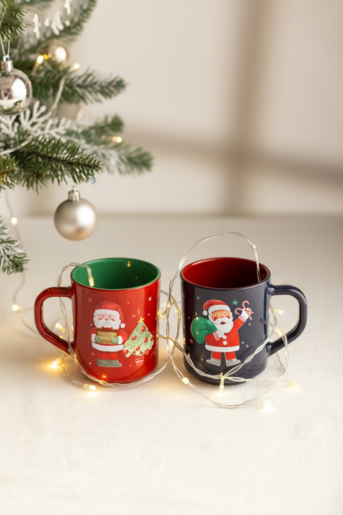 Santa Party 2'li Kupa Seti 250 cc