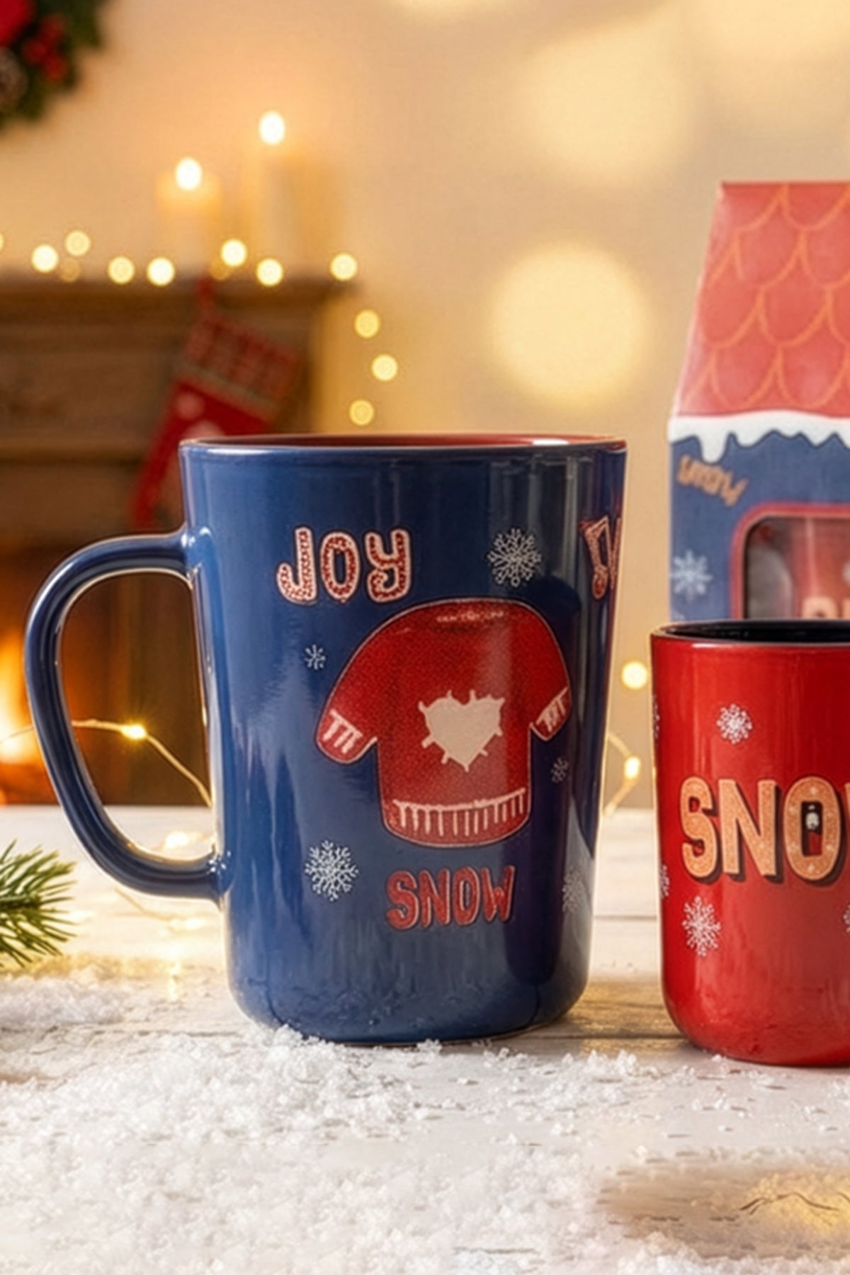 Christmas Joy&Snow 2'li Hediye Seti 360 cc