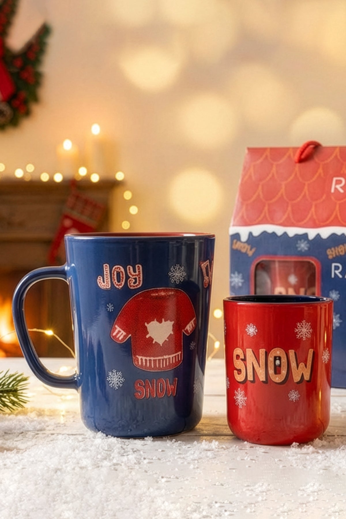 Christmas Joy&Snow 2'li Hediye Seti 360 cc