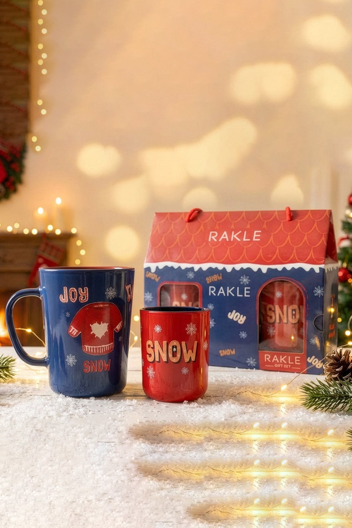 Christmas Joy&Snow 2'li Hediye Seti 360 cc