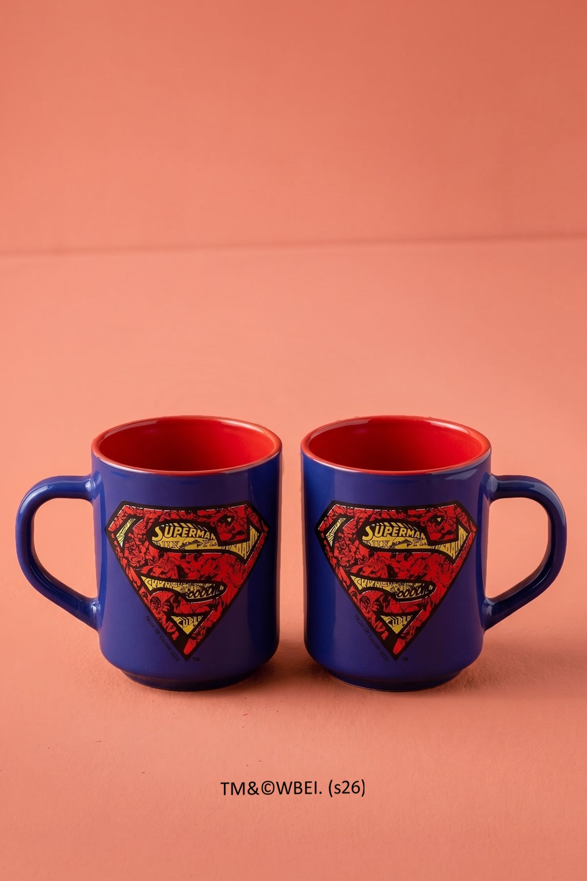 Superman 2'li Kupa Seti Mavi 250 cc