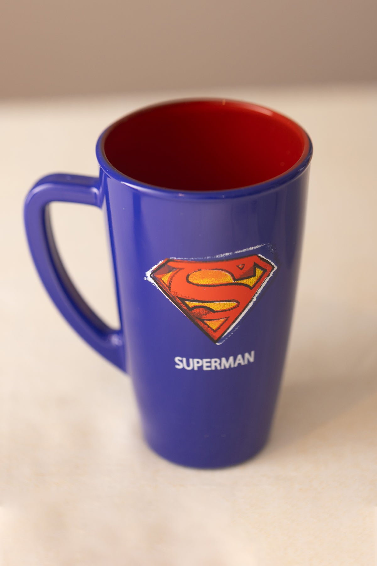 Superman 2'li Kupa Seti Mavi-Gri 400 cc