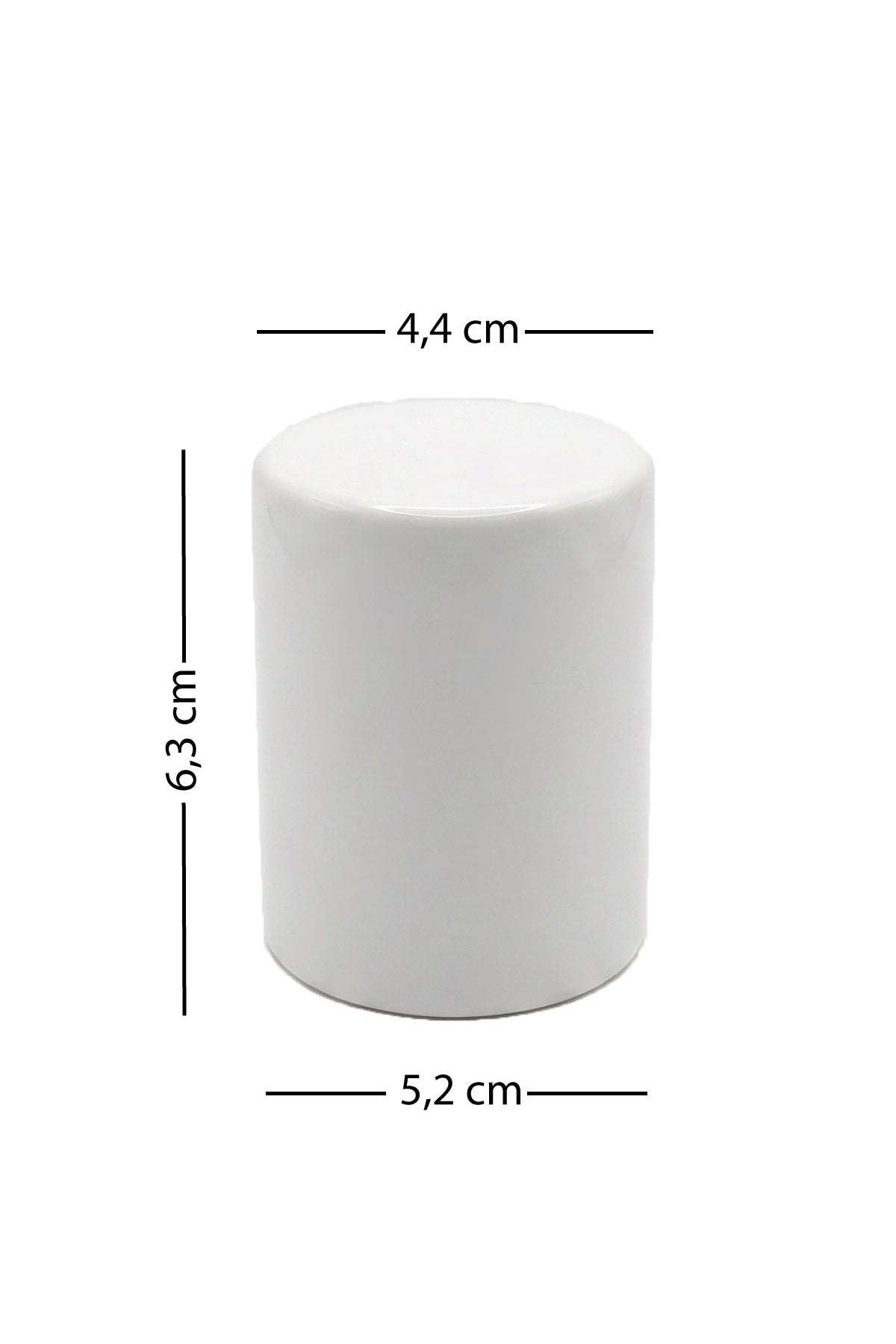 Rakle x Bengi Kurtcebe Pomodoro Stoneware 2'li Tuzluk-Biberlik Seti 6 cm