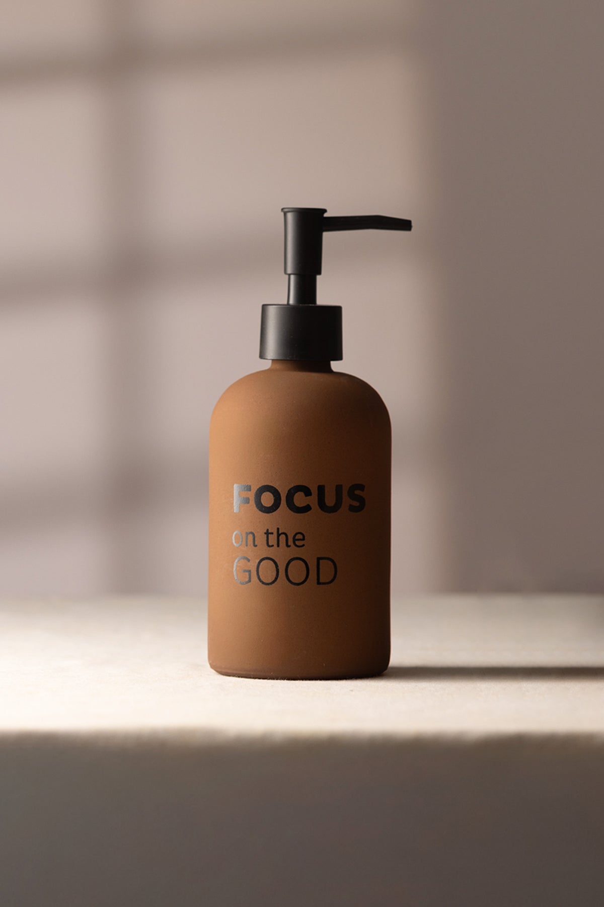 Serenity Sıvı Sabunluk ve Diş Fırçalık Seti Kiremit