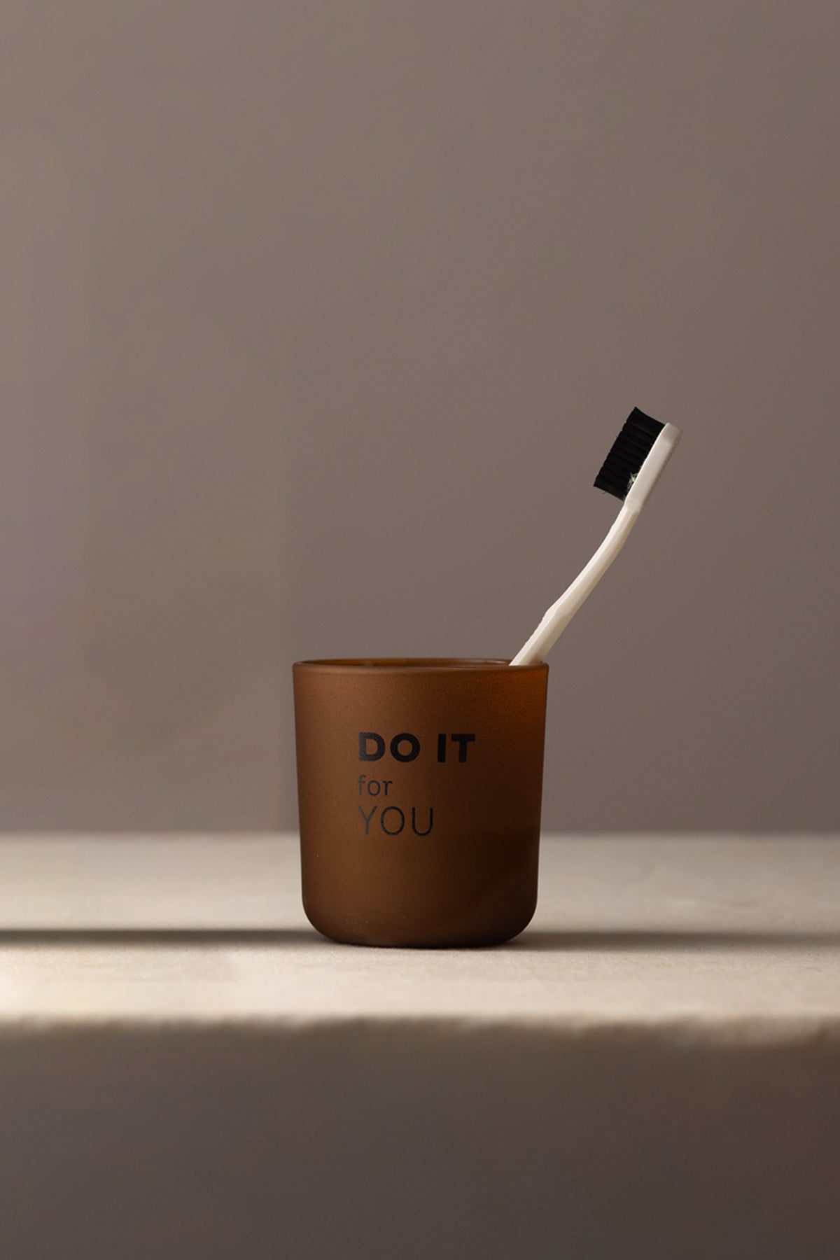 Serenity Sıvı Sabunluk ve Diş Fırçalık Seti Kiremit