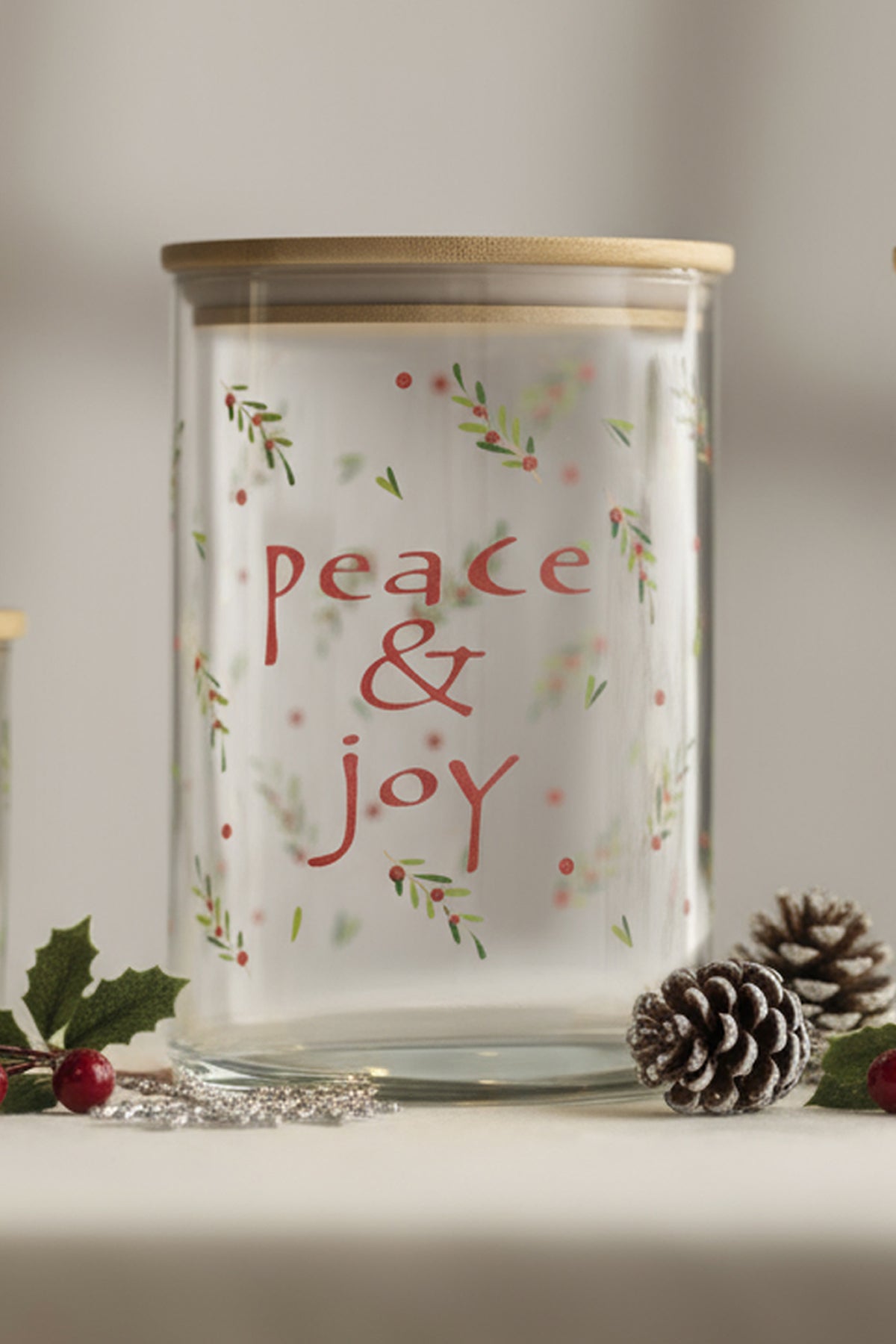 Clara 3'lü Kavanoz Seti 1050 cc/ 600 cc/ 535 cc