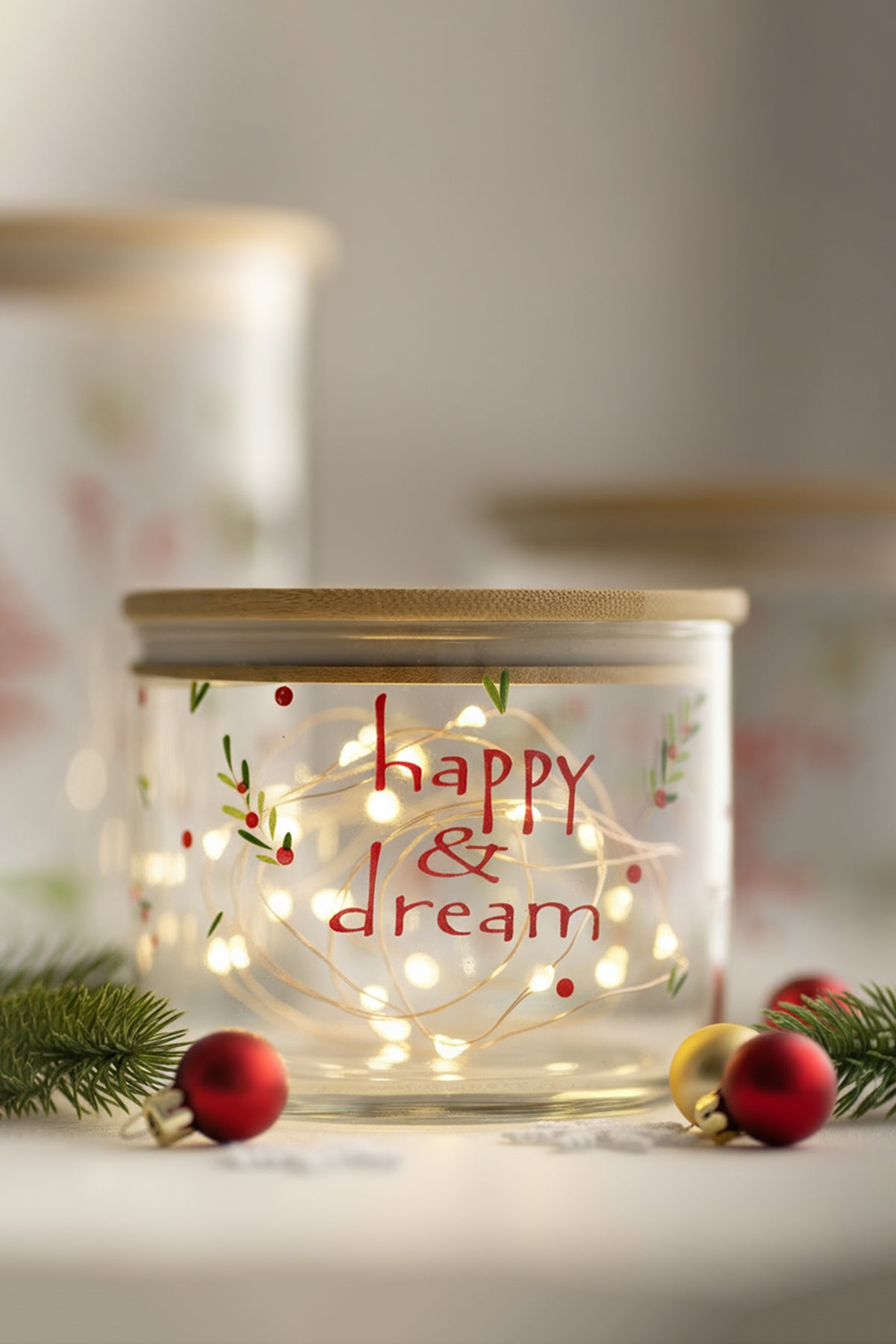 Clara 3'lü Kavanoz Seti 1050 cc/ 600 cc/ 535 cc