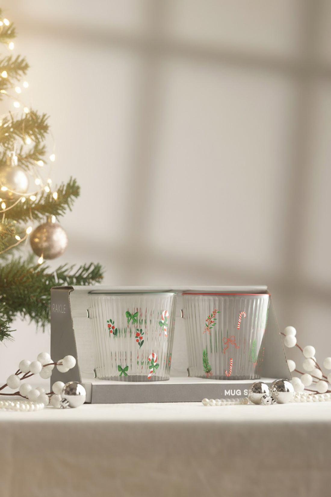 Winter Candy Optik 2'li Kupa Seti 360 cc