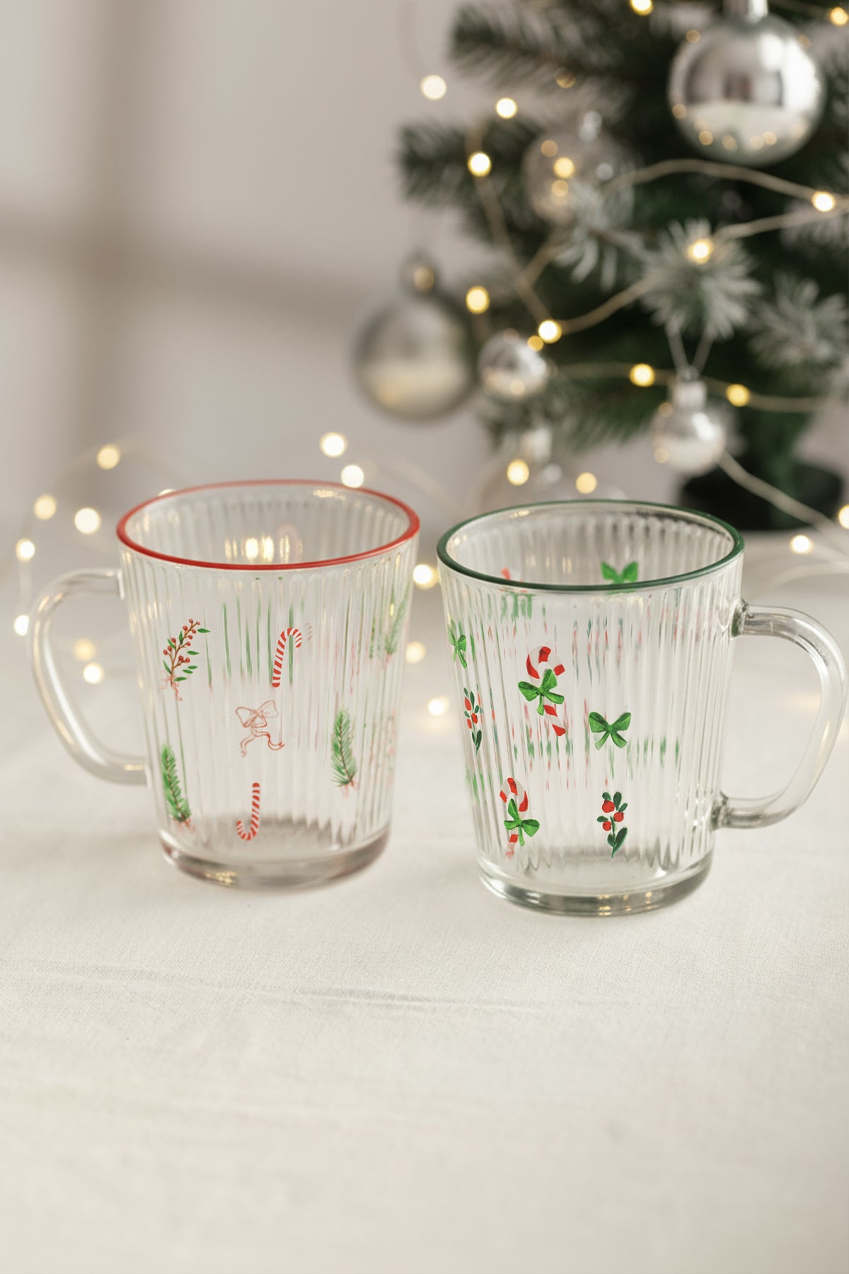 Winter Candy Optik 2'li Kupa Seti 360 cc