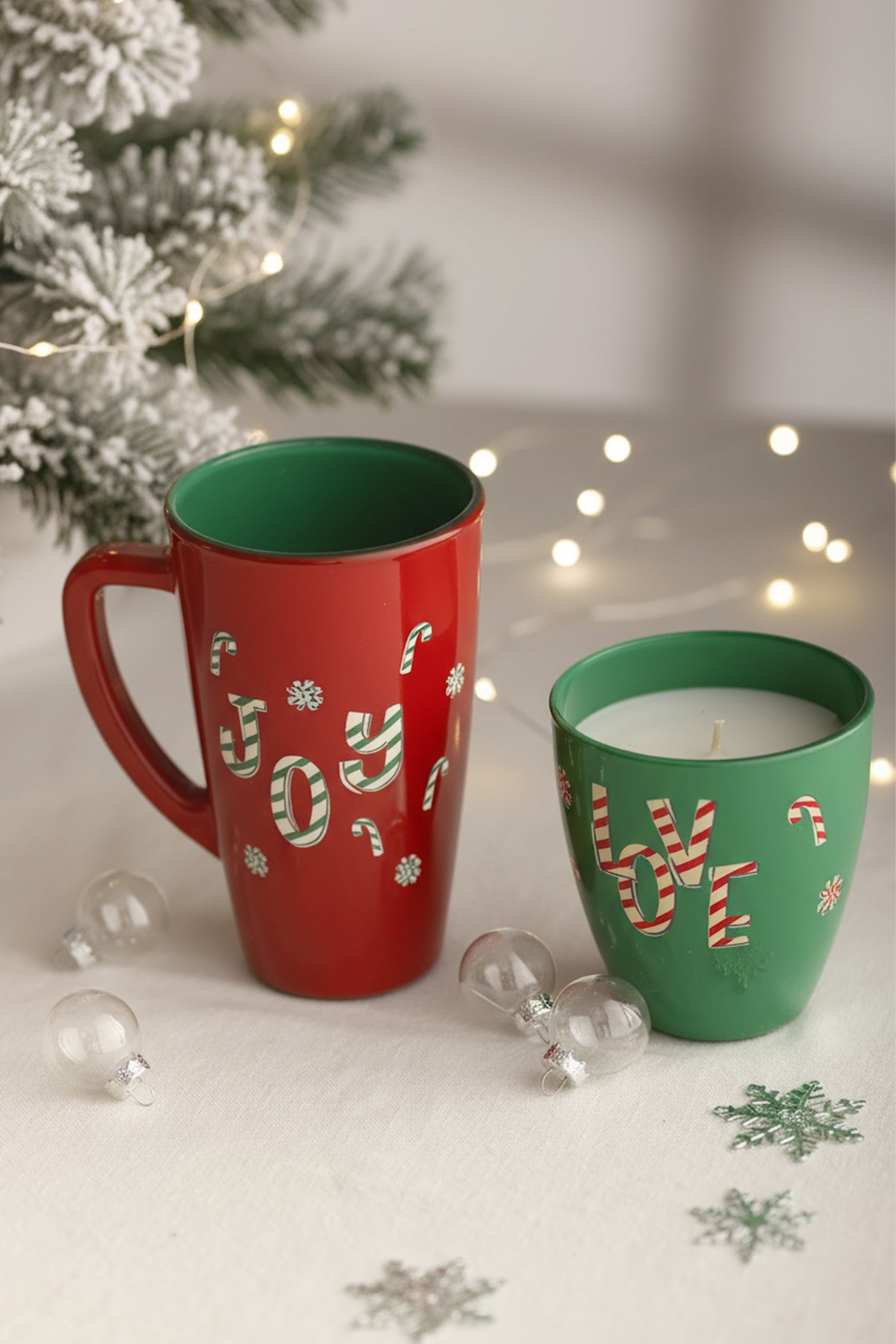 Christmas Joy 2'li Hediye Seti 400 cc