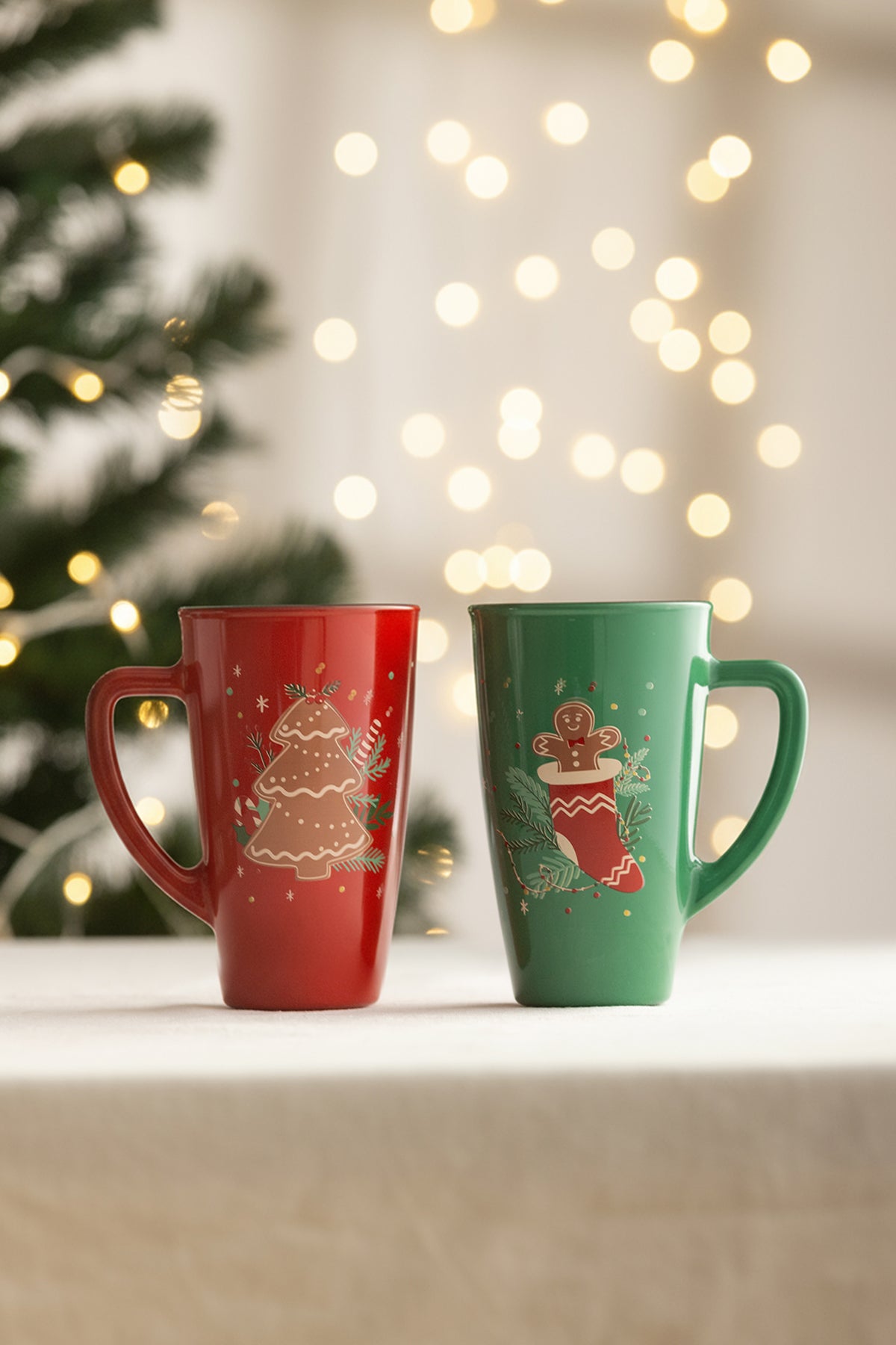 Ginger Cookie 2'li Kupa Seti 400 cc