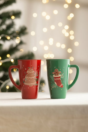 Ginger Cookie 2'li Kupa Seti 400 cc