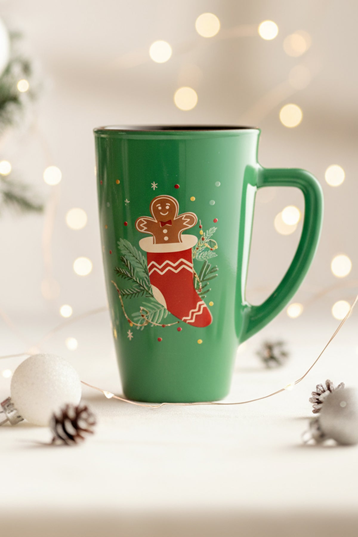 Ginger Cookie 2'li Kupa Seti 400 cc