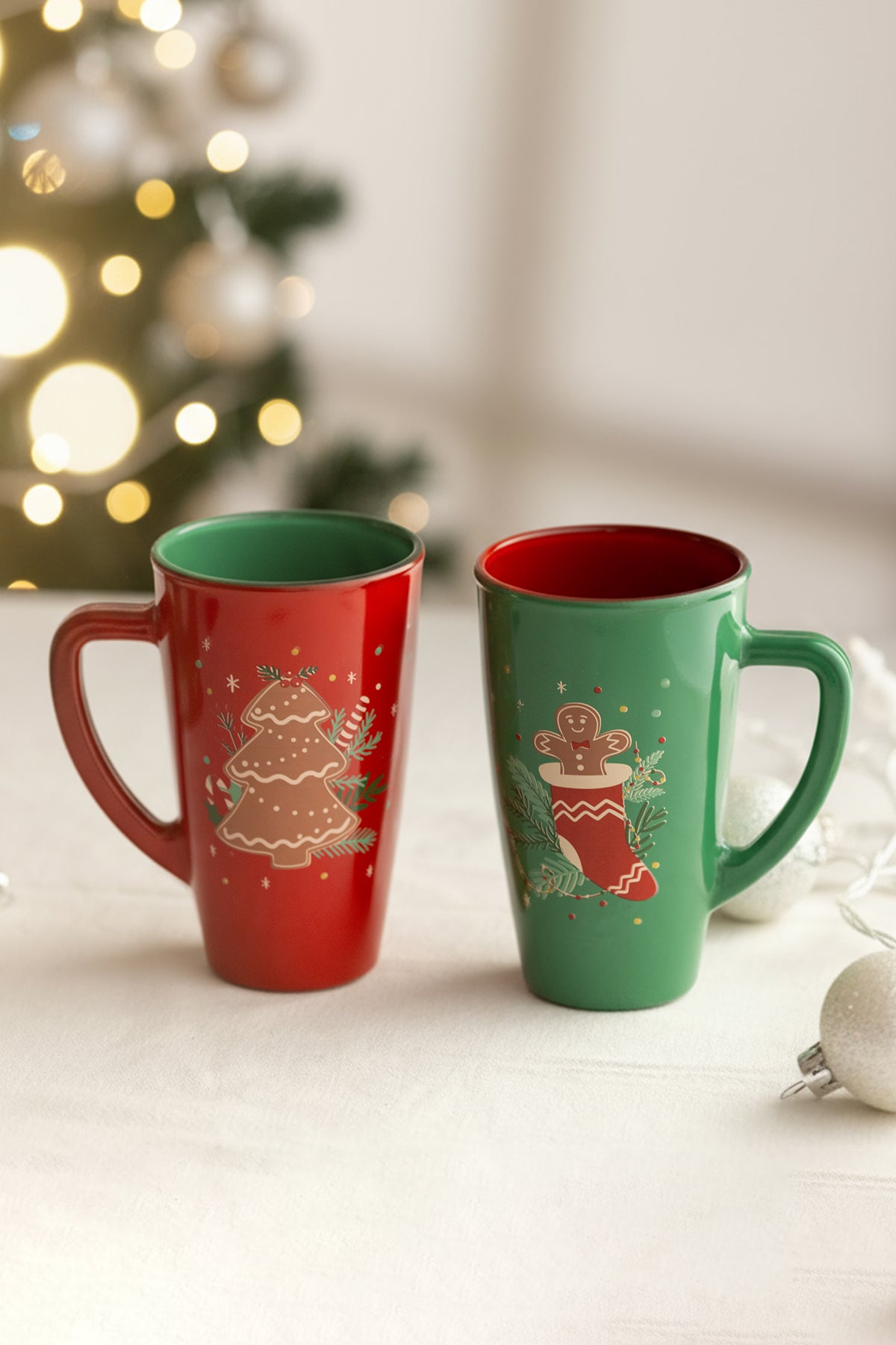 Ginger Cookie 2'li Kupa Seti 400 cc