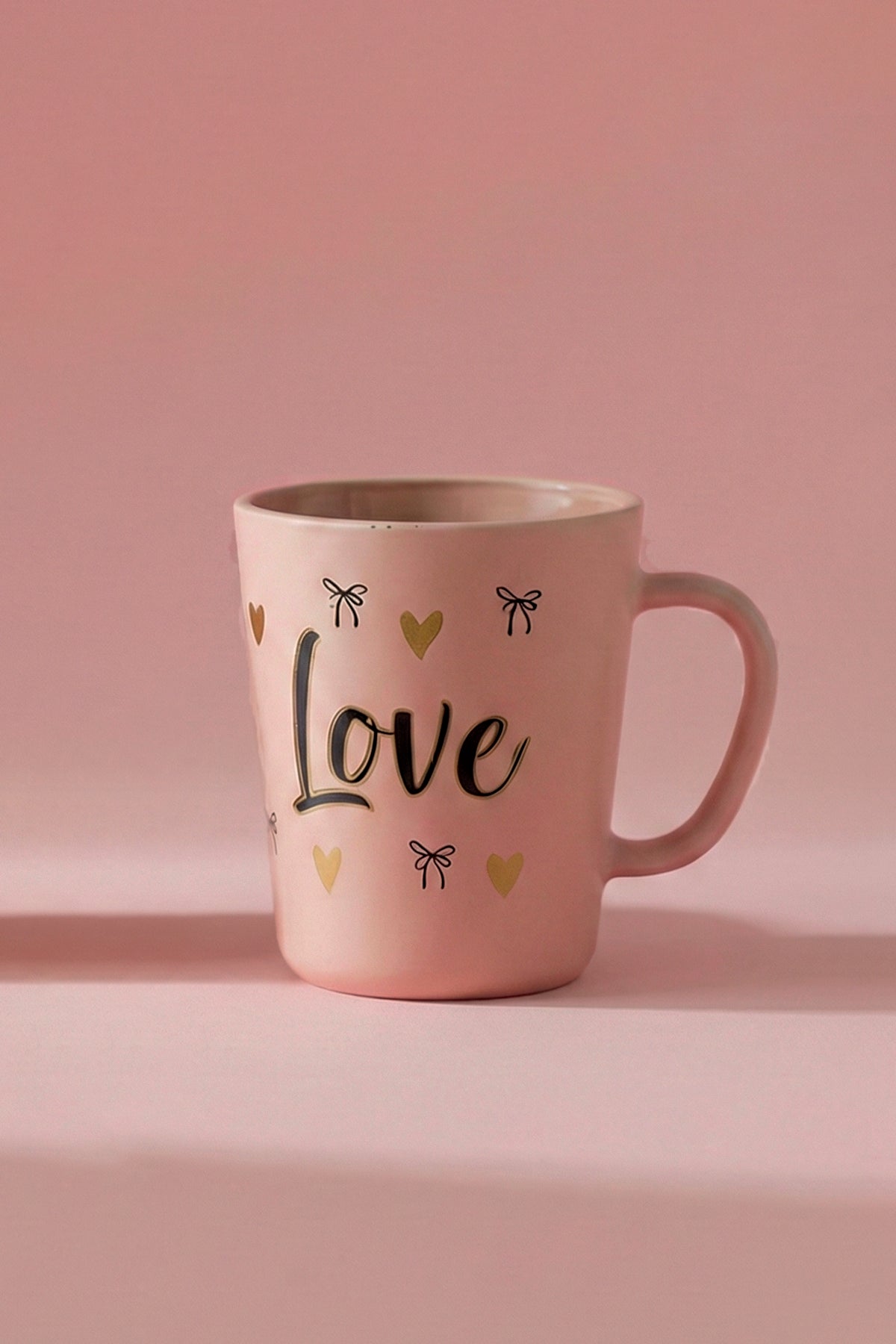 Love 2'li Kupa Seti Pembe 380 cc