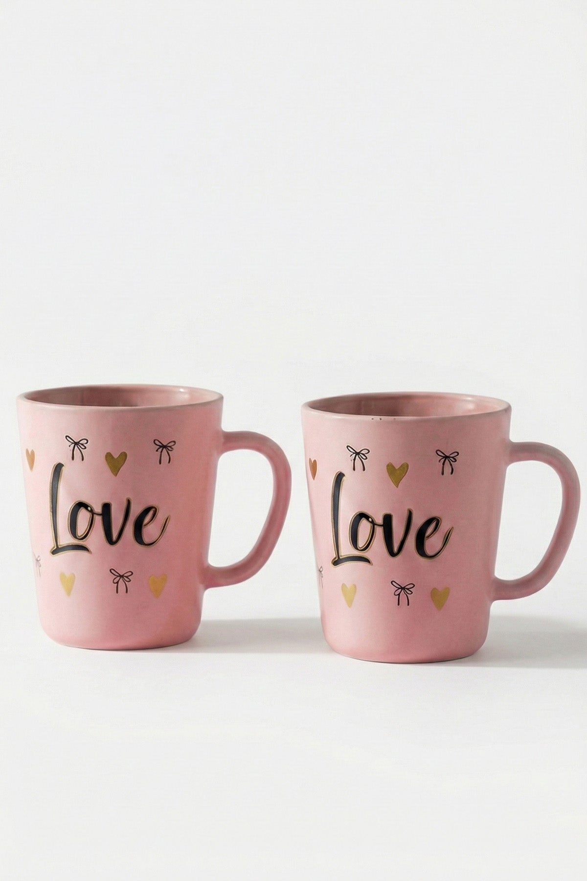 Love 2'li Kupa Seti Pembe 380 cc