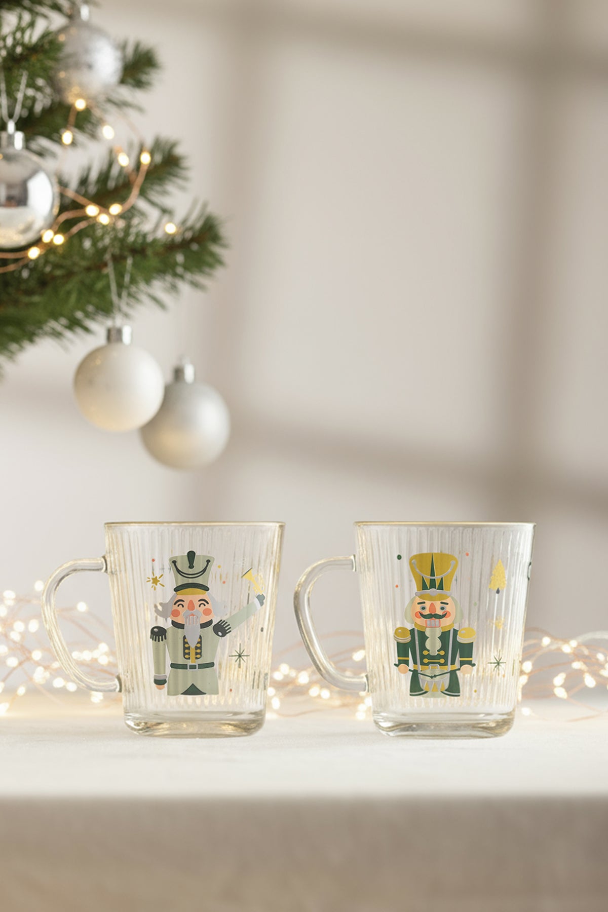 Magical Christmas Optik 2'li Kupa Seti 360 cc