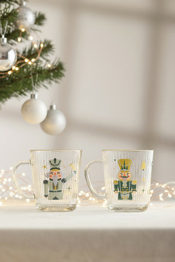 Magical Christmas Optik 2'li Kupa Seti 360 cc