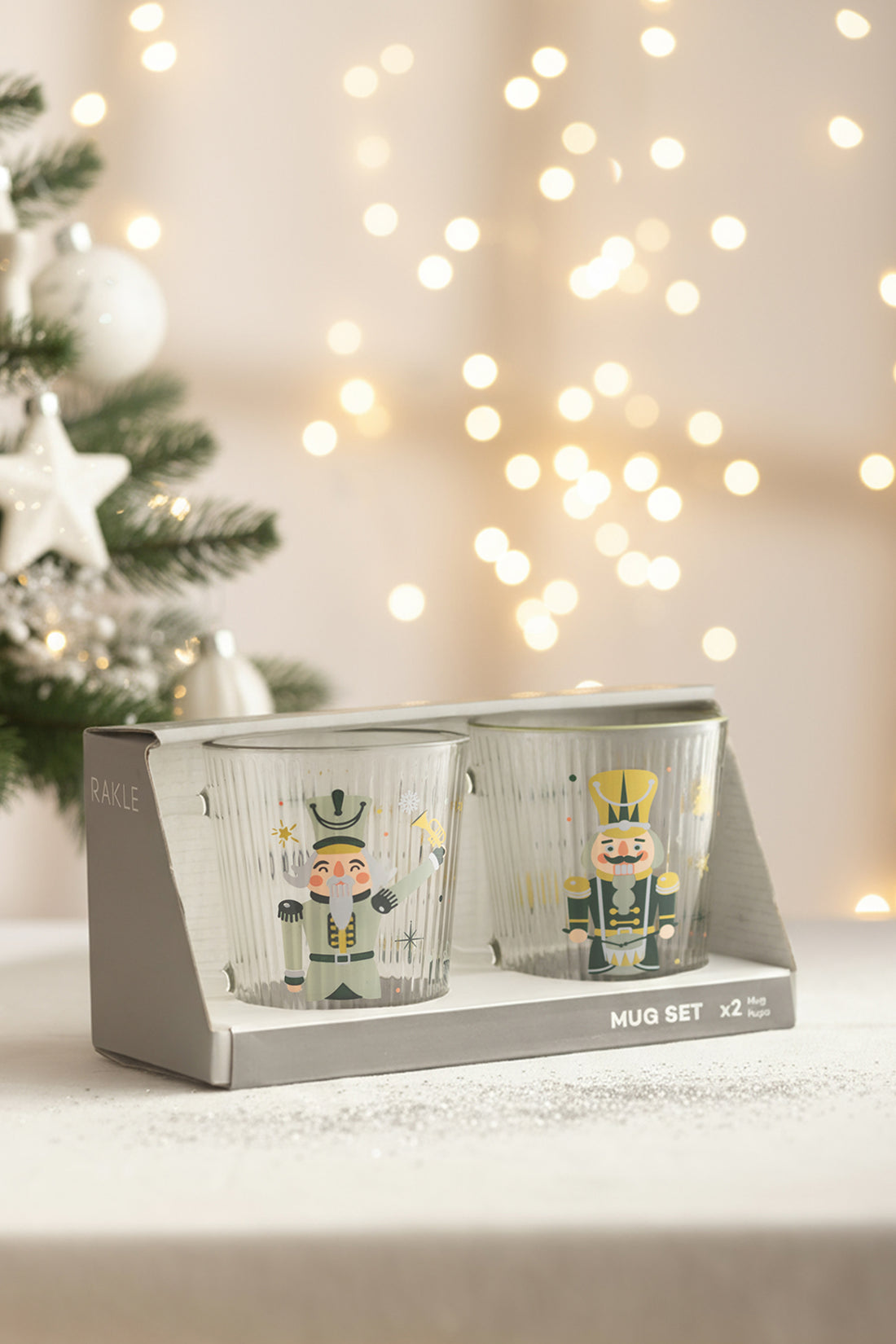 Magical Christmas Optik 2'li Kupa Seti 360 cc