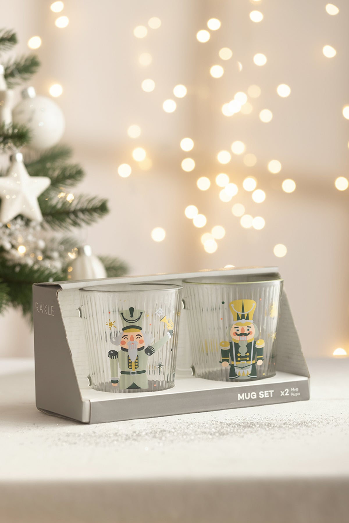 Magical Christmas Optik 2'li Kupa Seti 360 cc