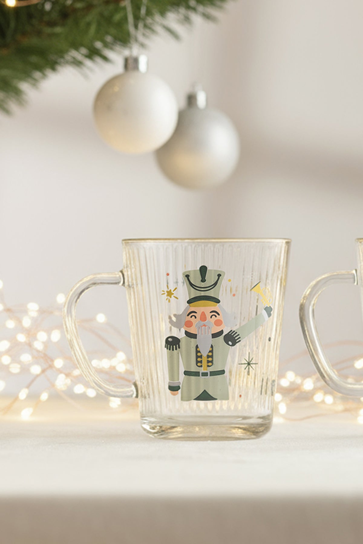 Magical Christmas Optik 2'li Kupa Seti 360 cc