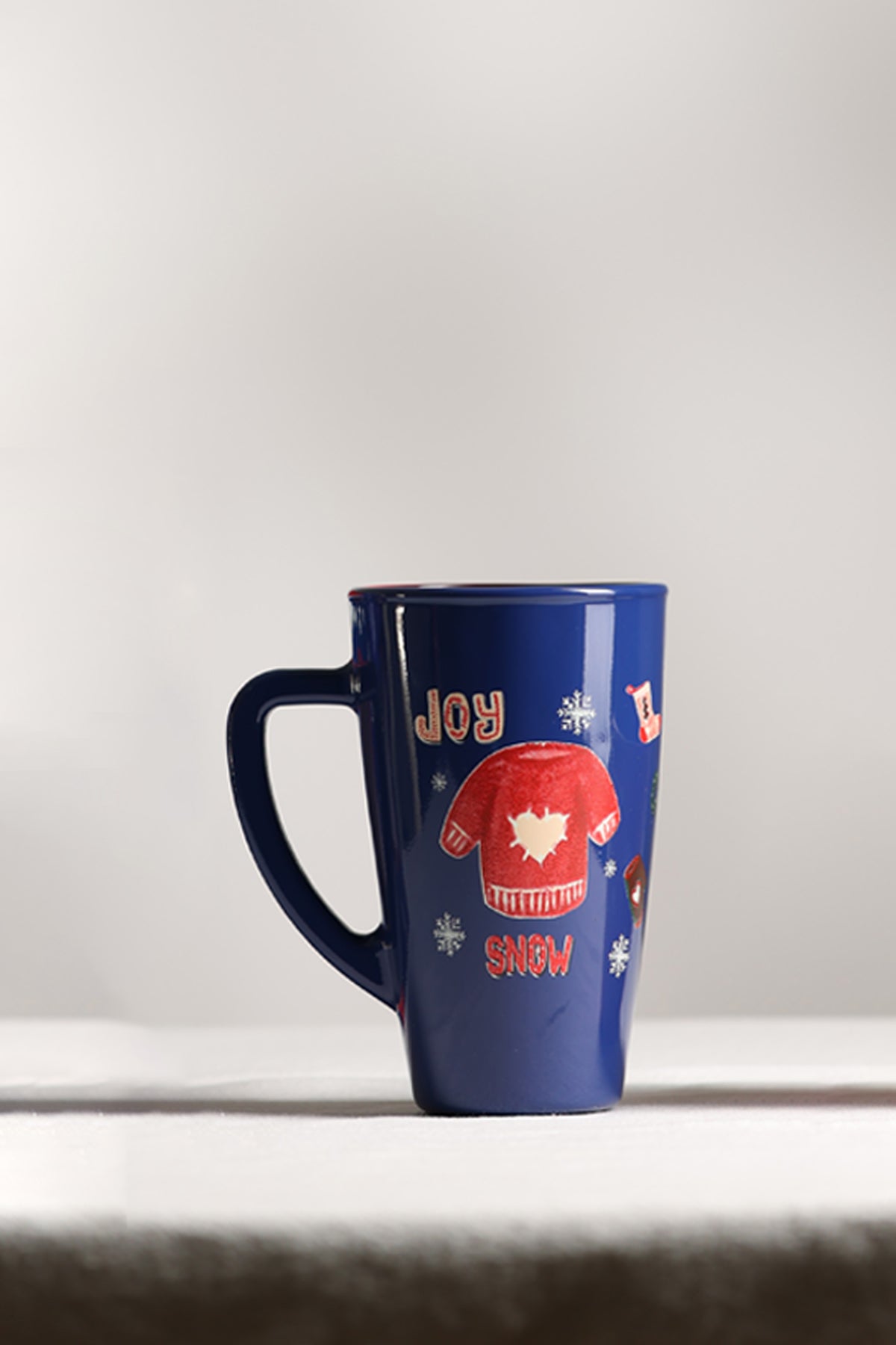 Christmas Joy&Snow Çoraplı Hediye Seti Lacivert 400 cc