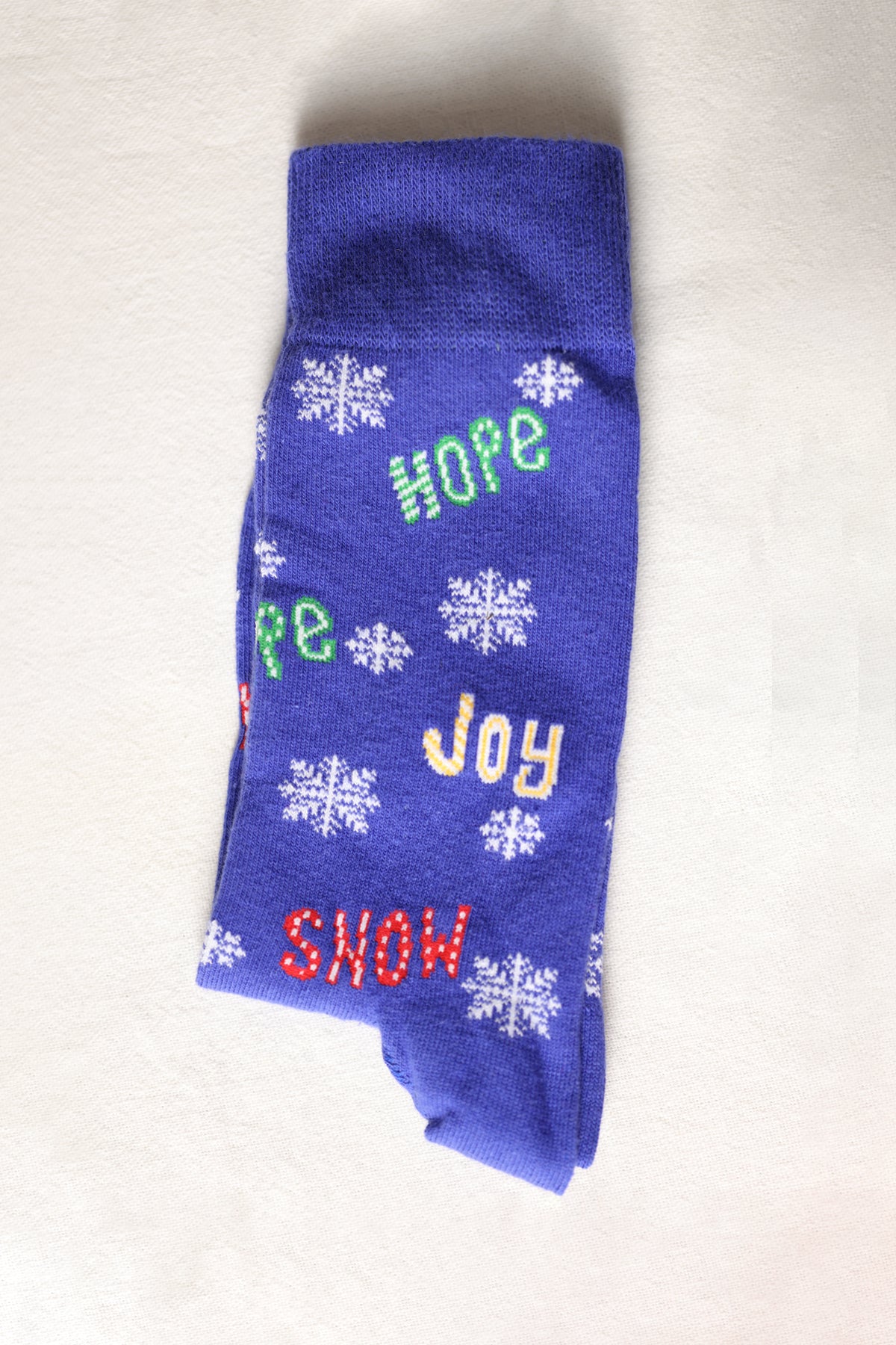 Christmas Joy&Snow Çoraplı Hediye Seti Lacivert 400 cc