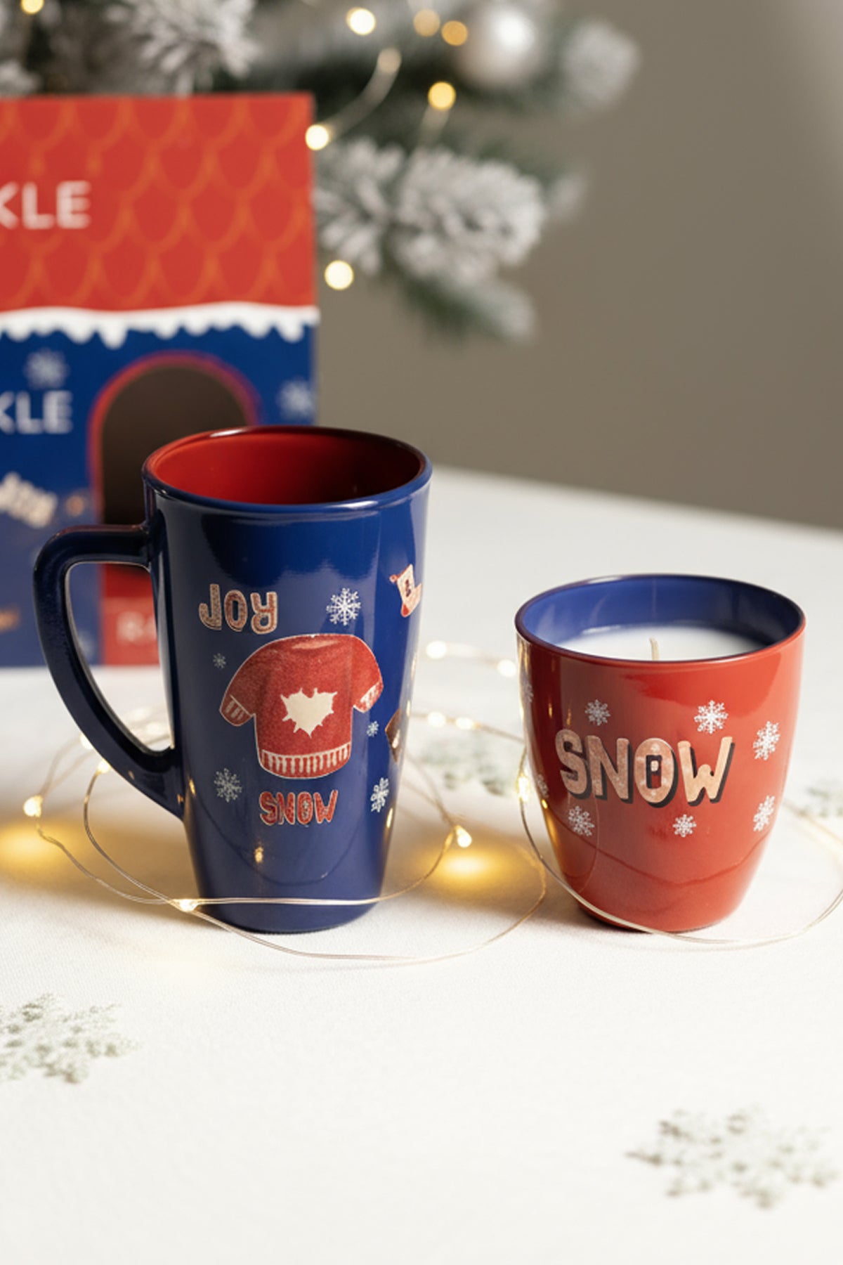 Christmas Joy&Snow 2'li Hediye Seti 400 cc