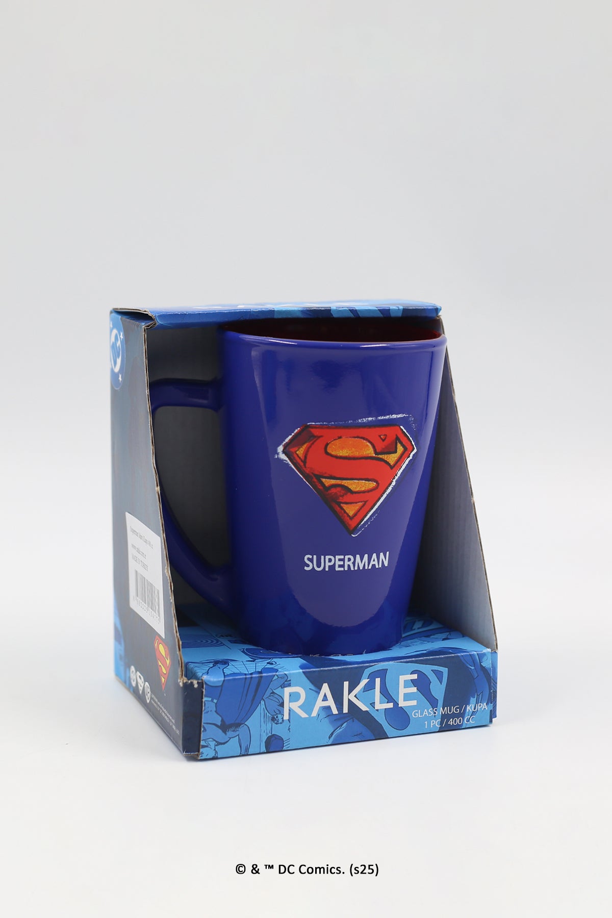 Superman Mavi Kupa 400 cc