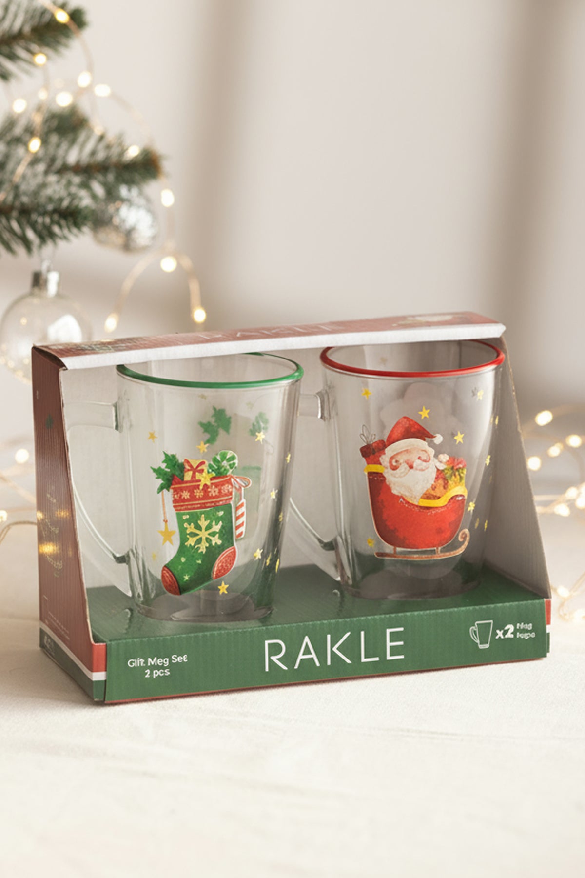 Warm Winter 2'li Kupa Seti 400 cc