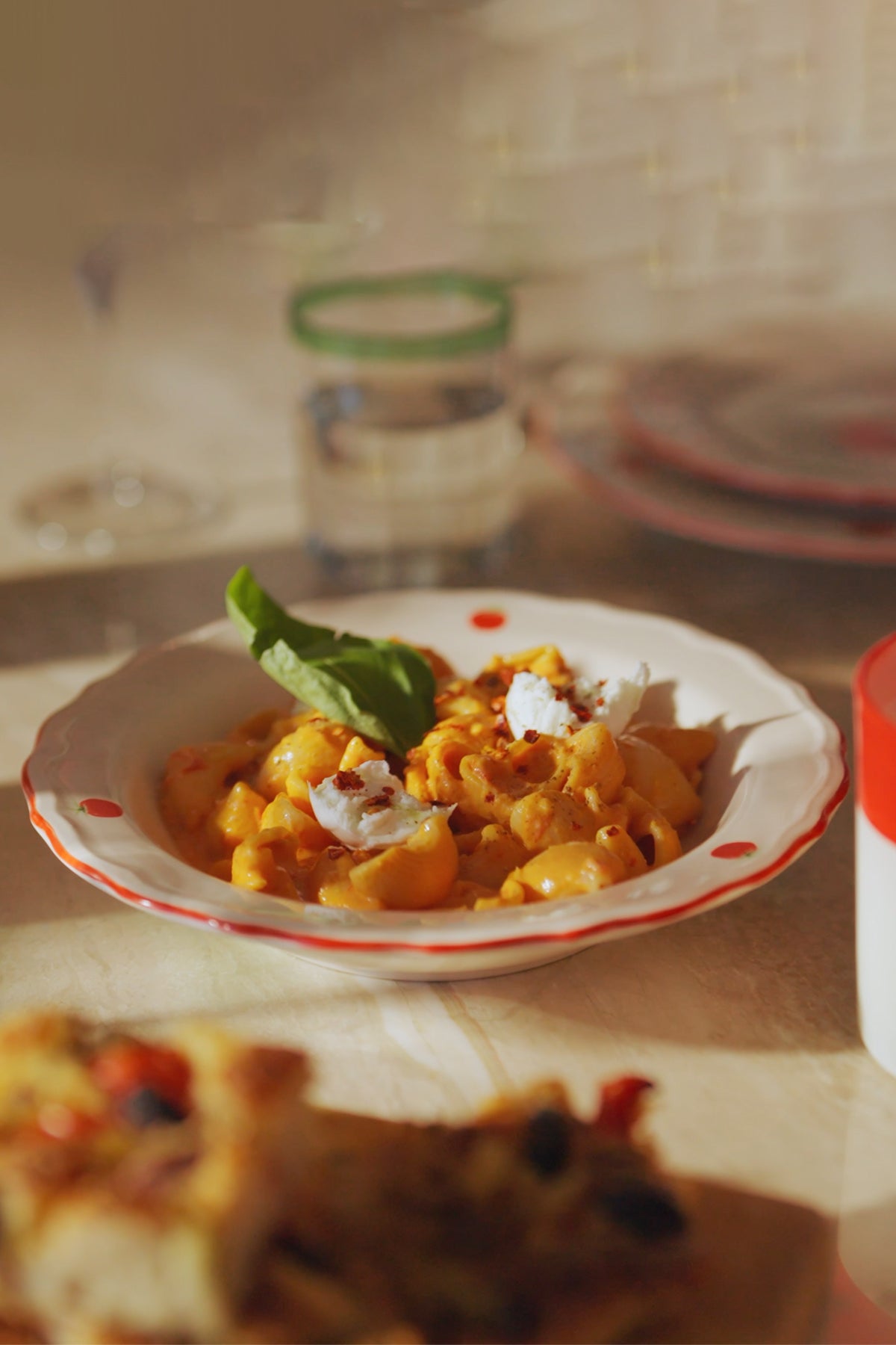 Pomodoro Stoneware 4'lü Yemek Tabağı Seti 23 cm