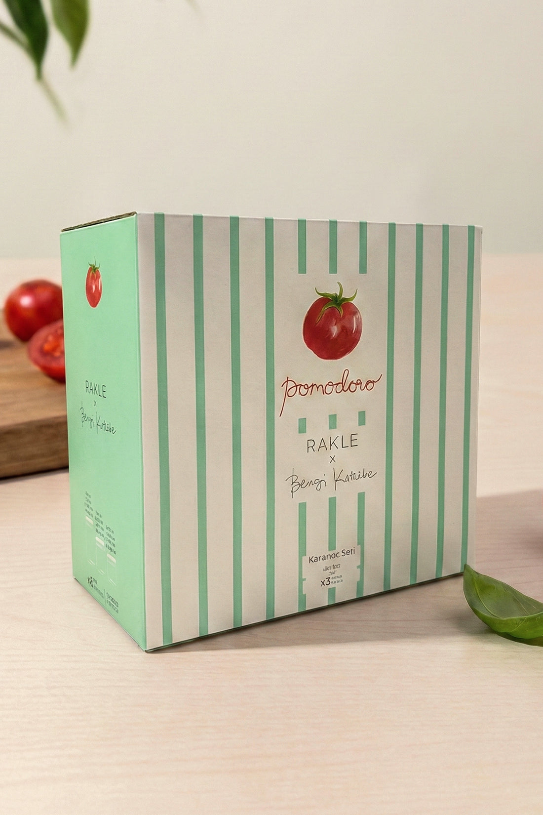 Pomodoro 3'lü Kavanoz Seti 970 cc/ 630 cc/ 430 cc