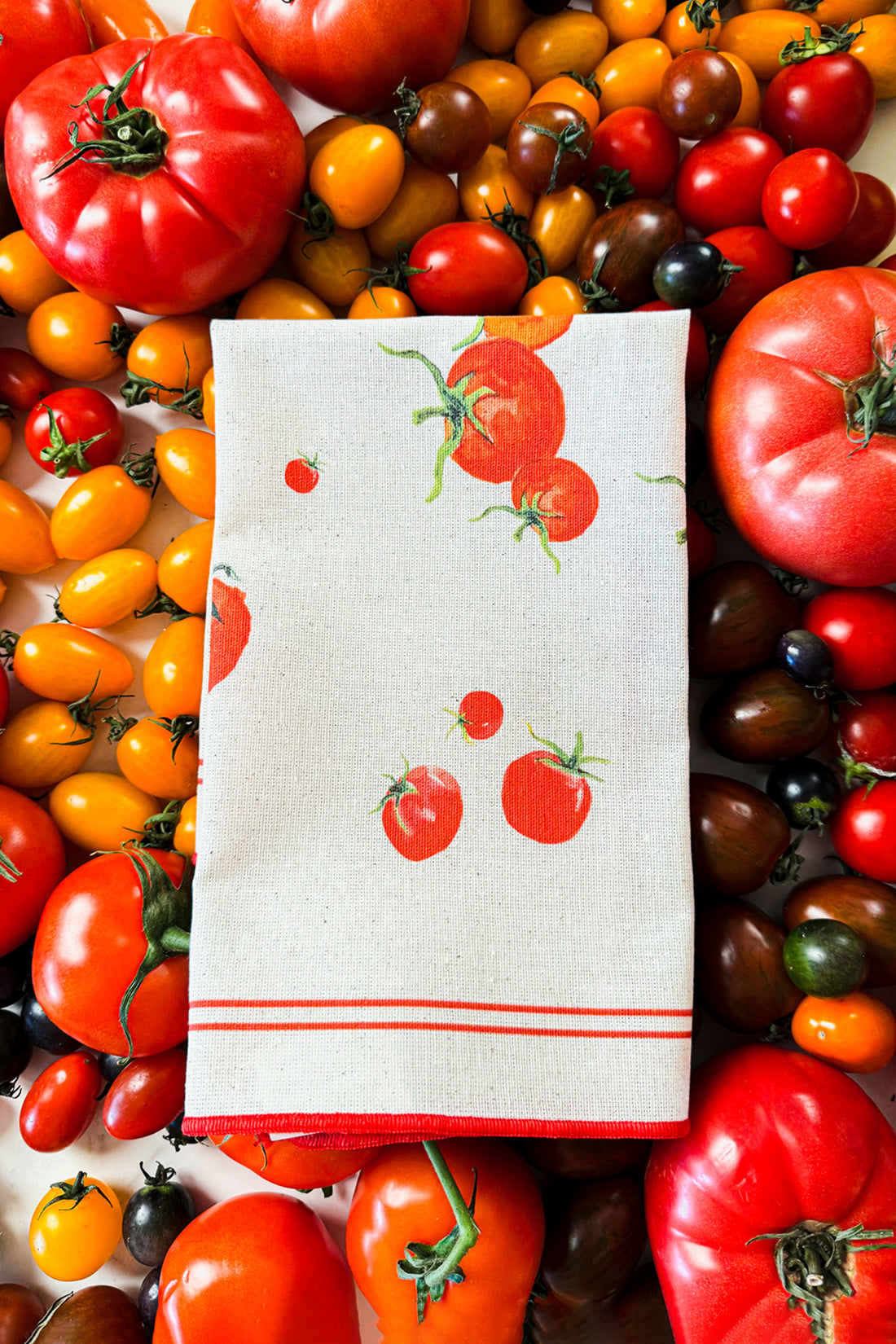 Pomodoro 2'li Peçete 45x45 cm