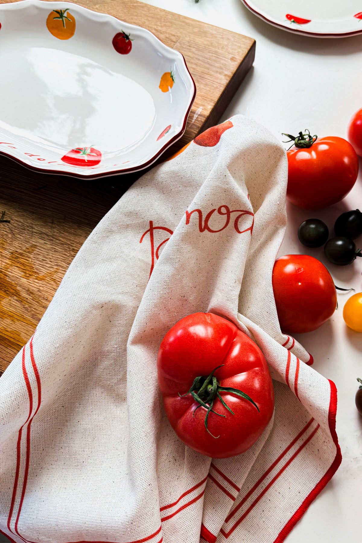 Pomodoro 2'li Kurulama Bezi 45x60 cm